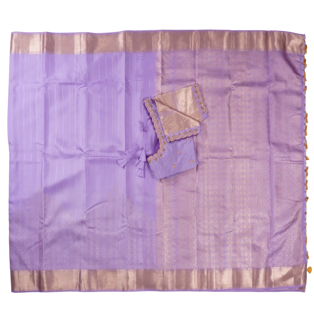 Kavitha - Soft Purple