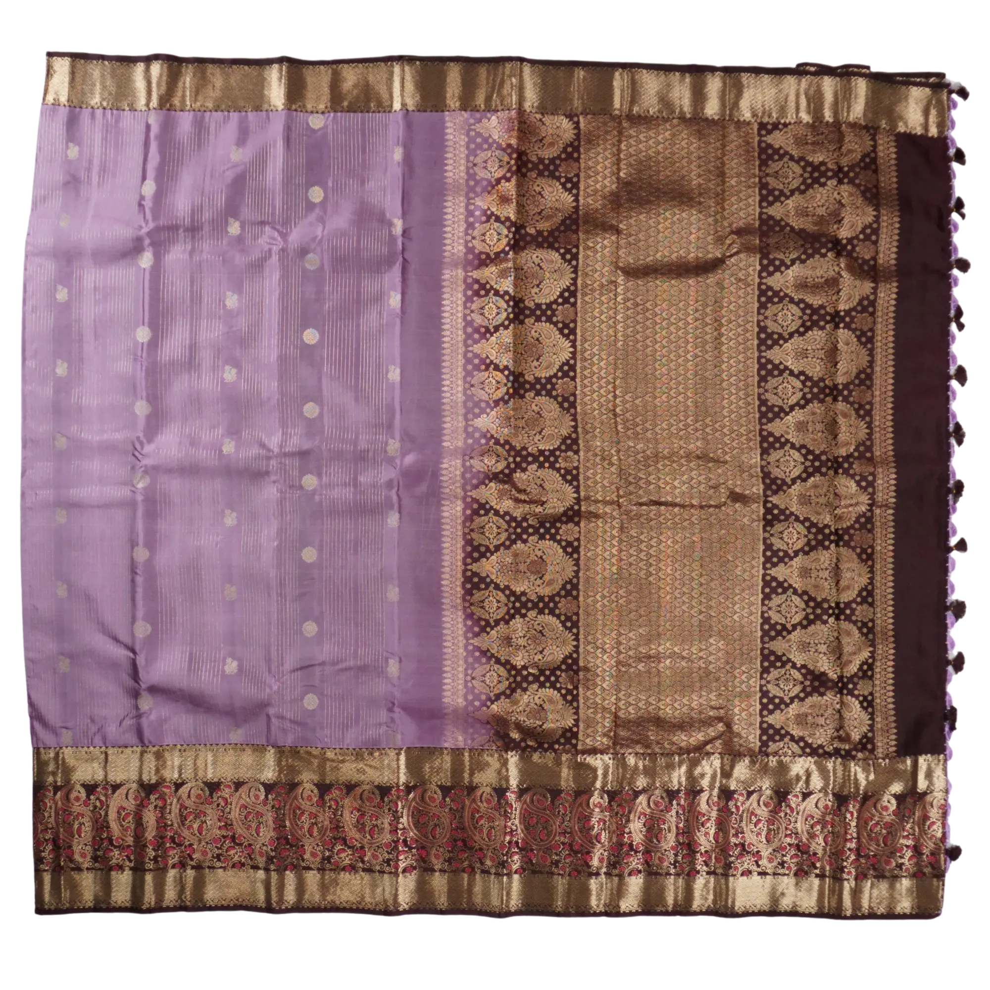 Amara - Soft Purple and Brown