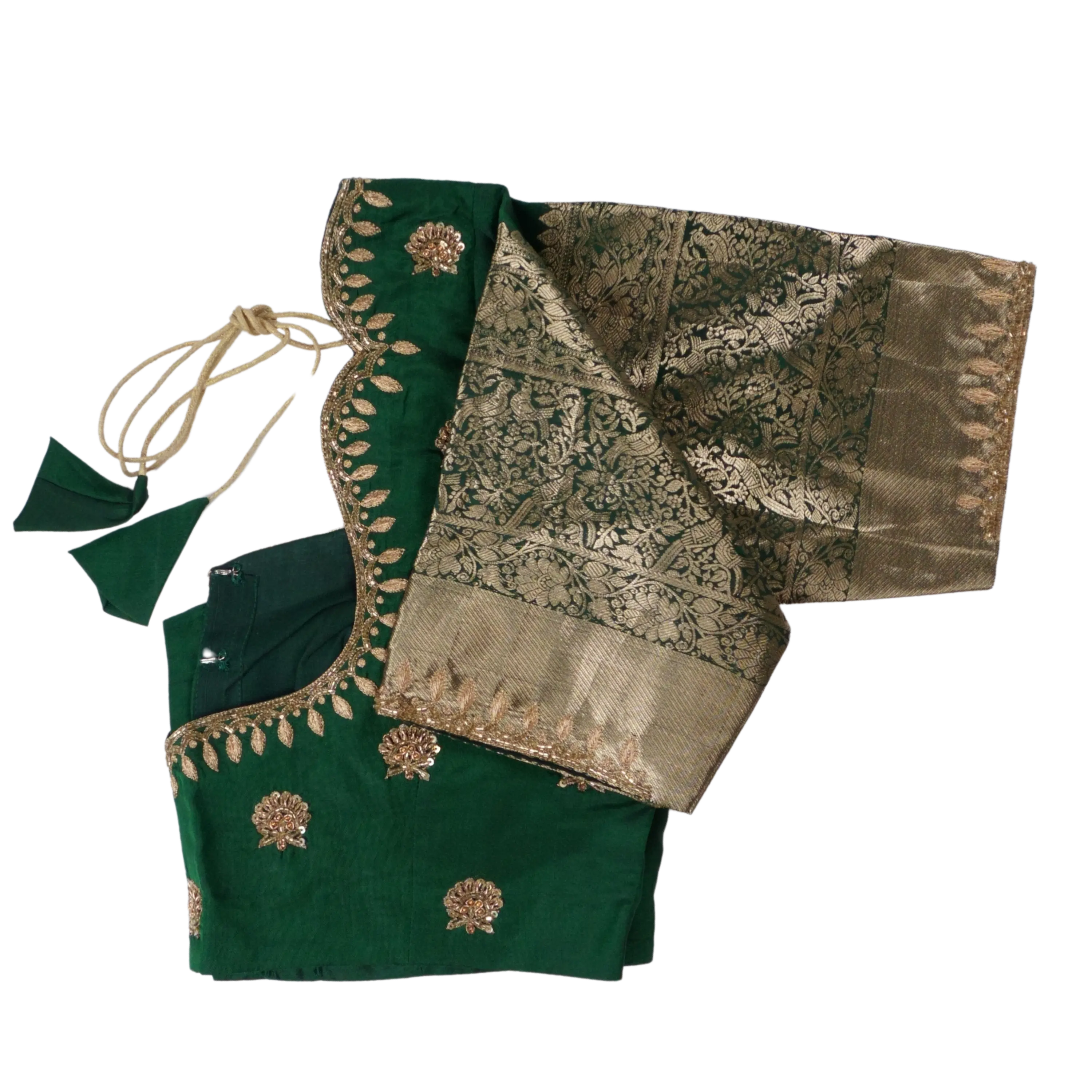 Kokilika - Purple and Green