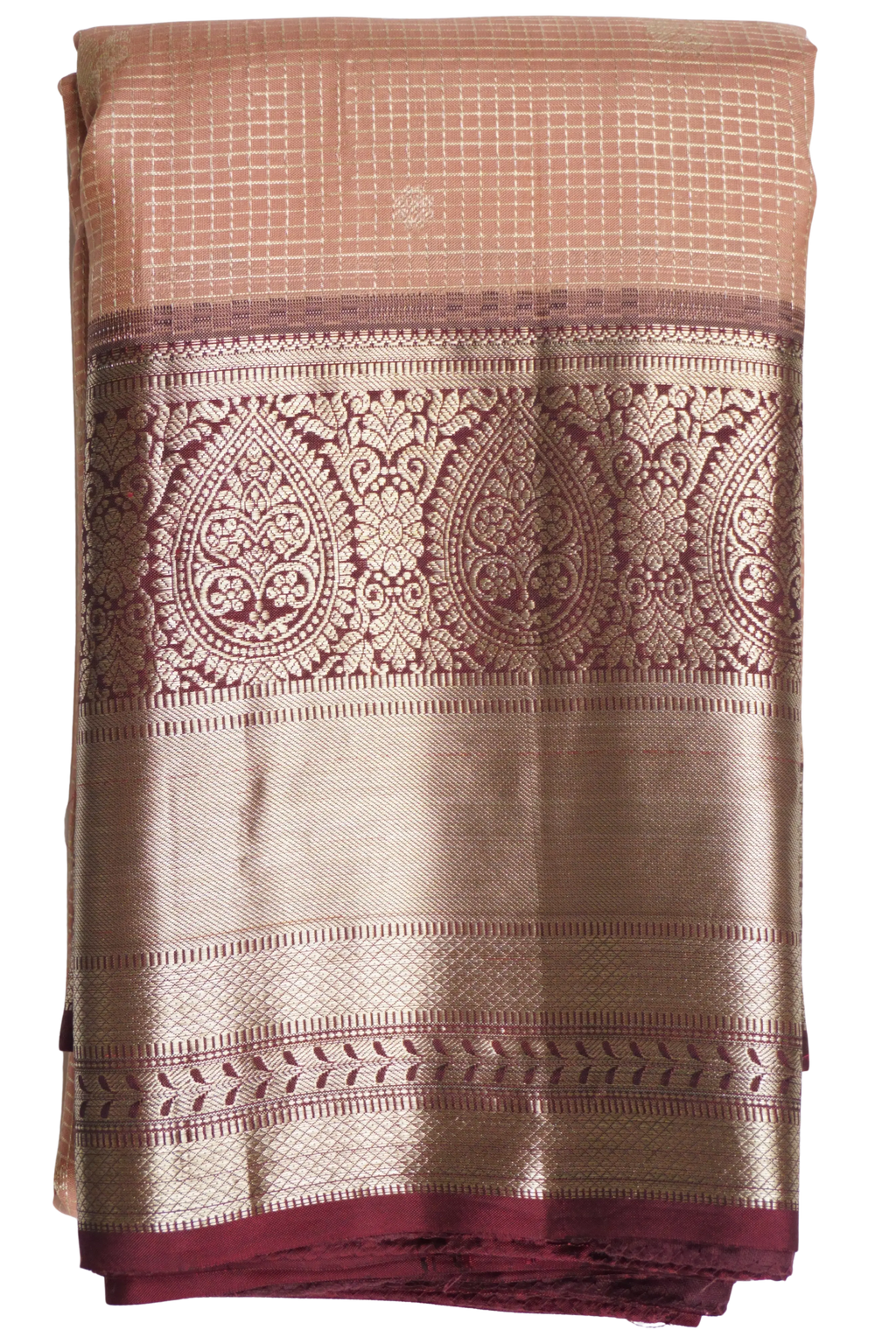 Sutra - Peach and Brown