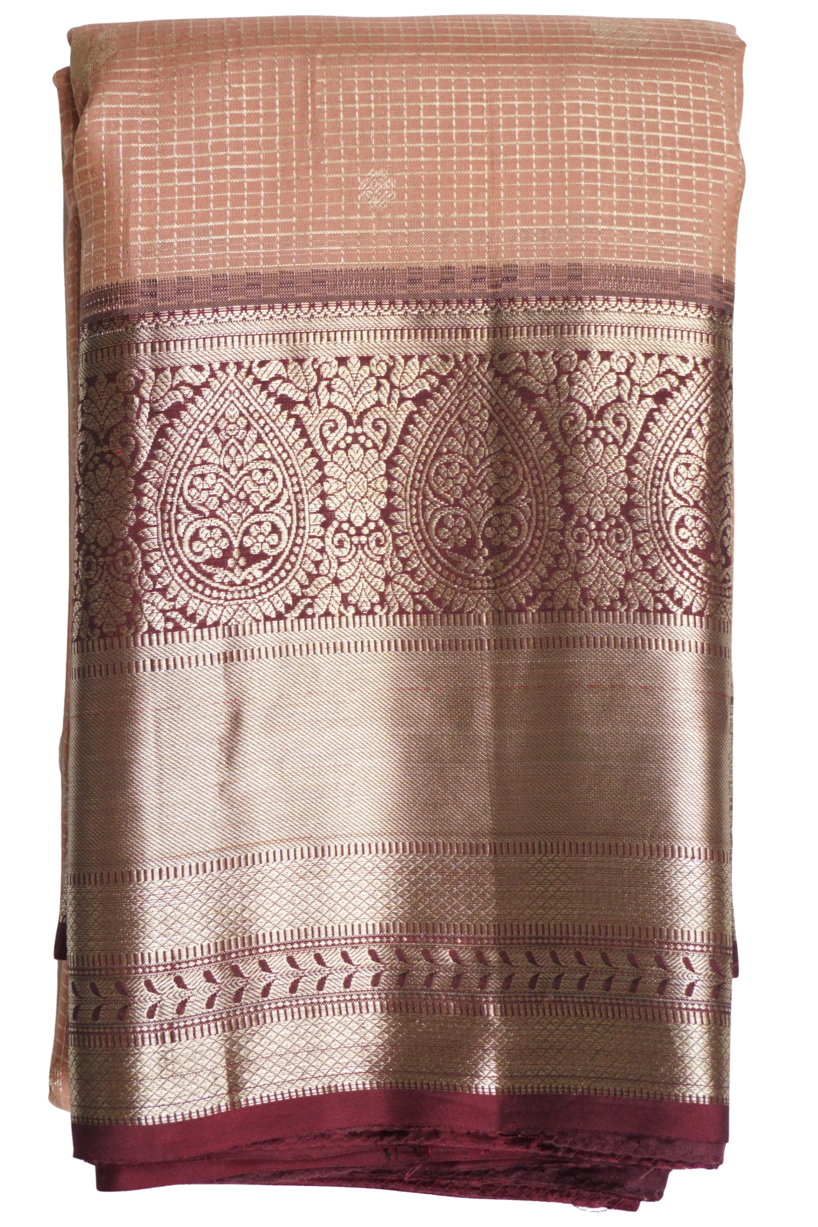 Sutra - Peach and Brown