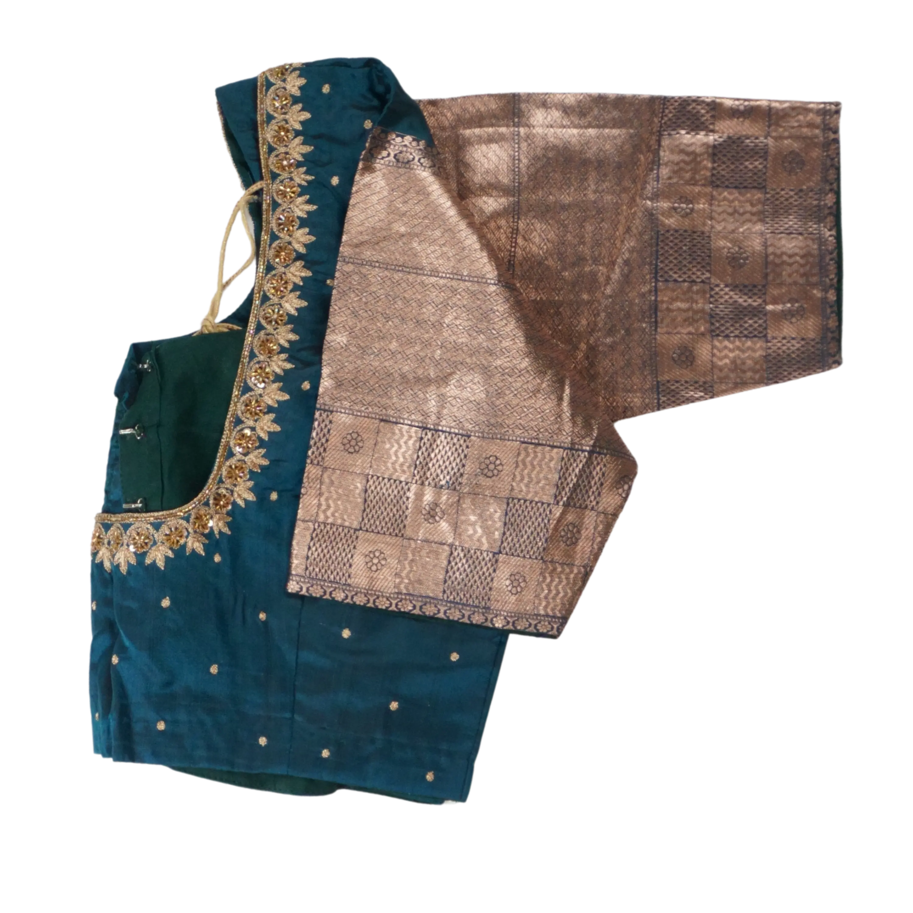 Neelatara - Ocean Blue and Copper