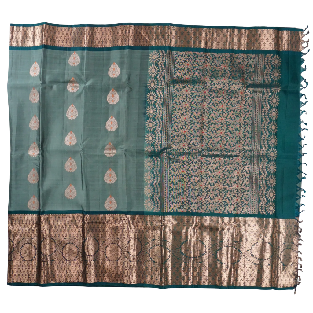 Chakra - Blue and Copper