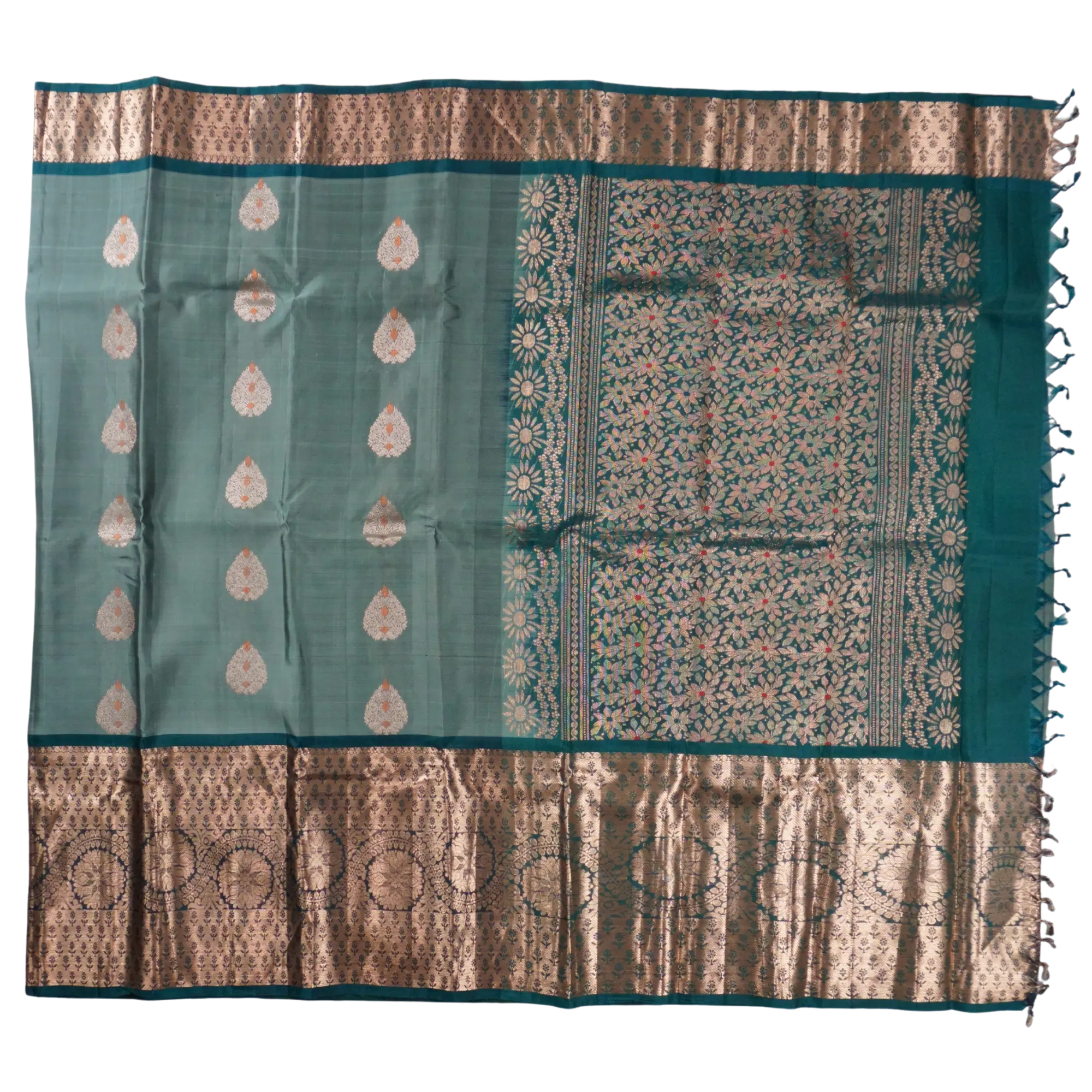 Chakra - Blue and Copper