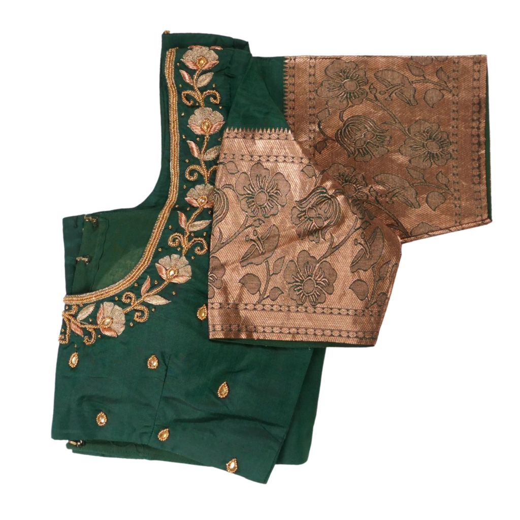 Vasudhara - Green and Copper