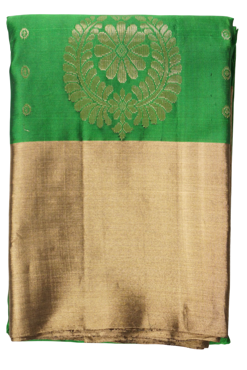 Shuddha - Green and Purple