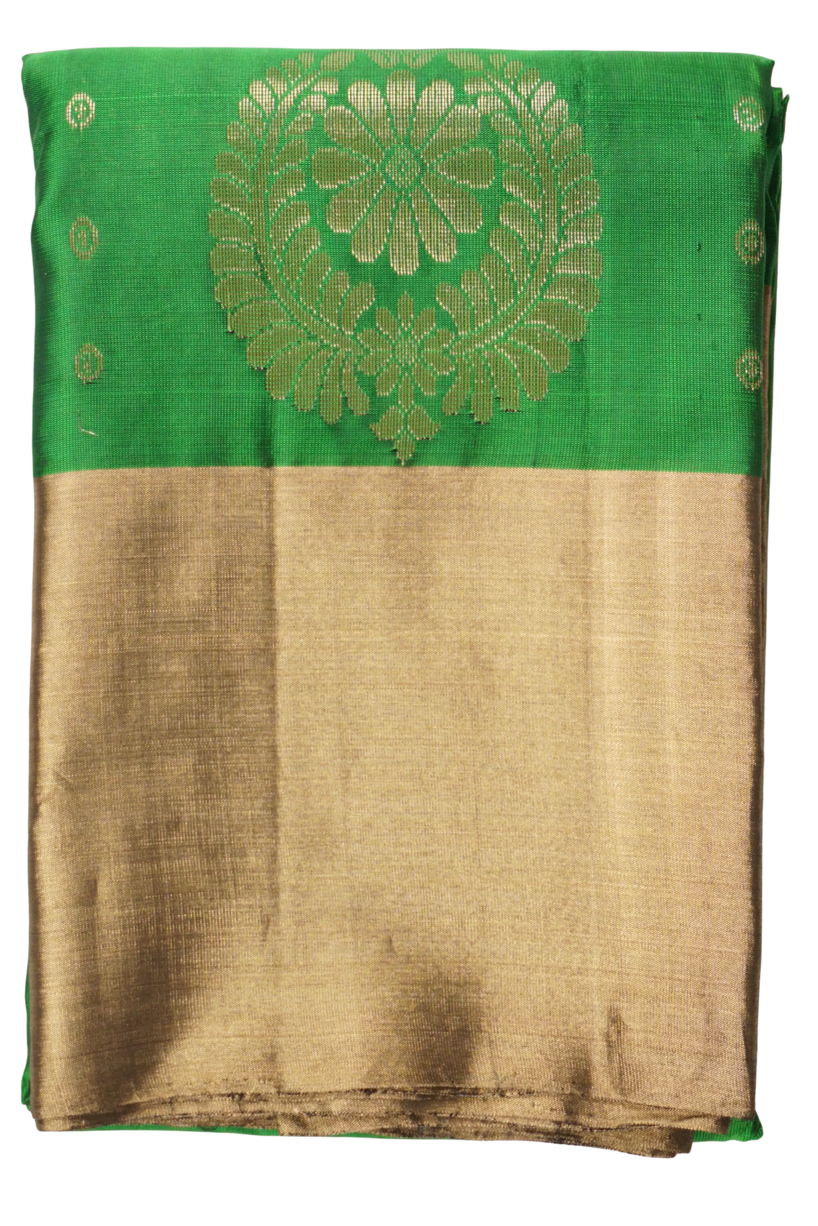 Shuddha - Green and Purple