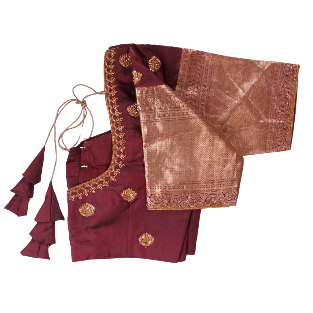 Sutra - Navy and Maroon