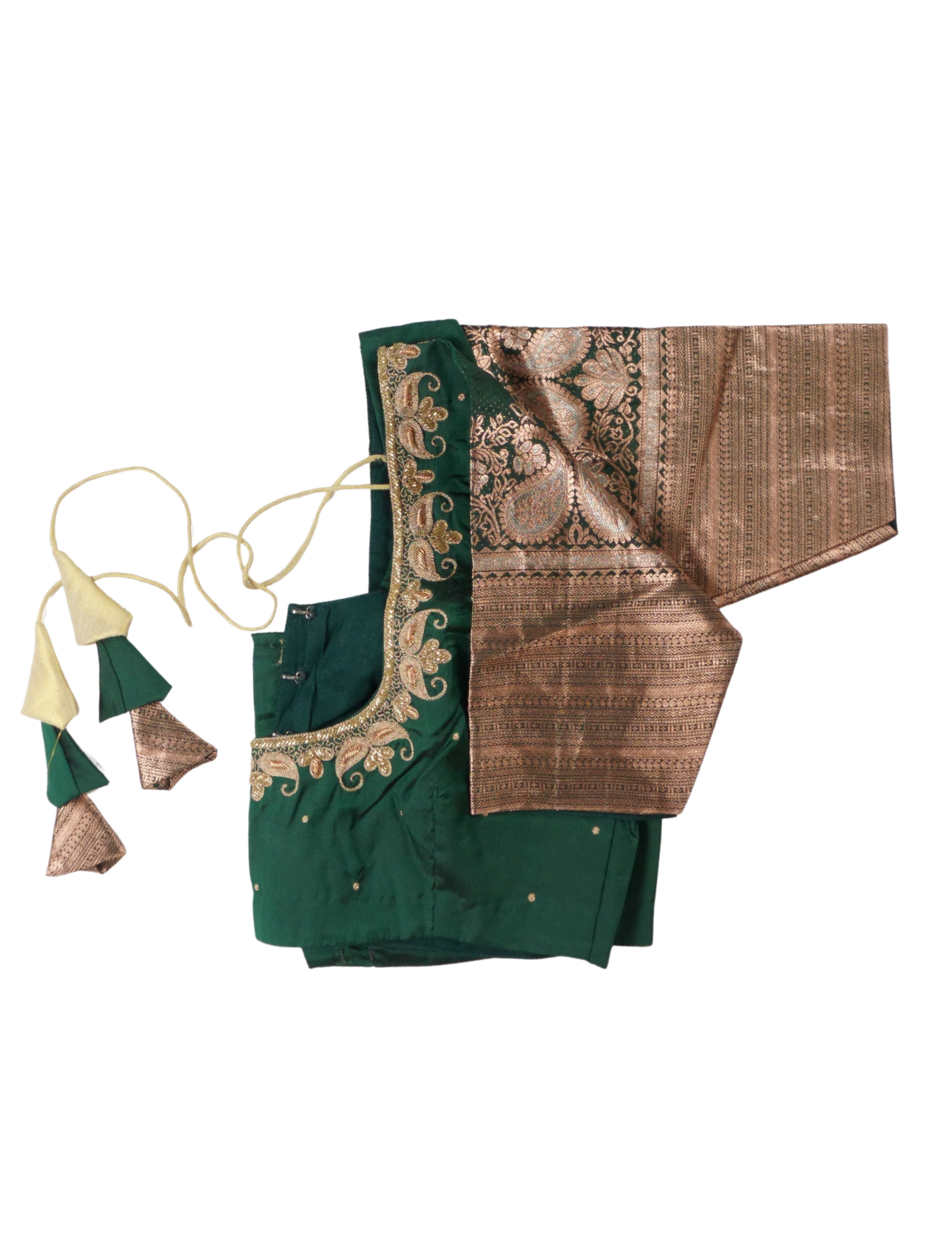 Vruksha - Deep Green and Olive