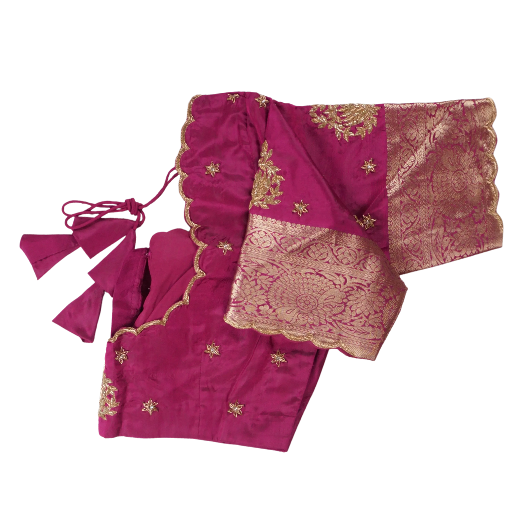 Chakra - Blue and Magenta