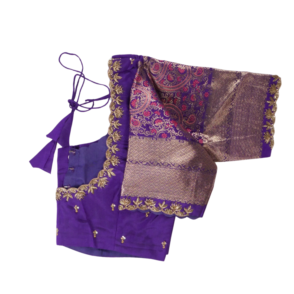 Amara - Jade and Purple