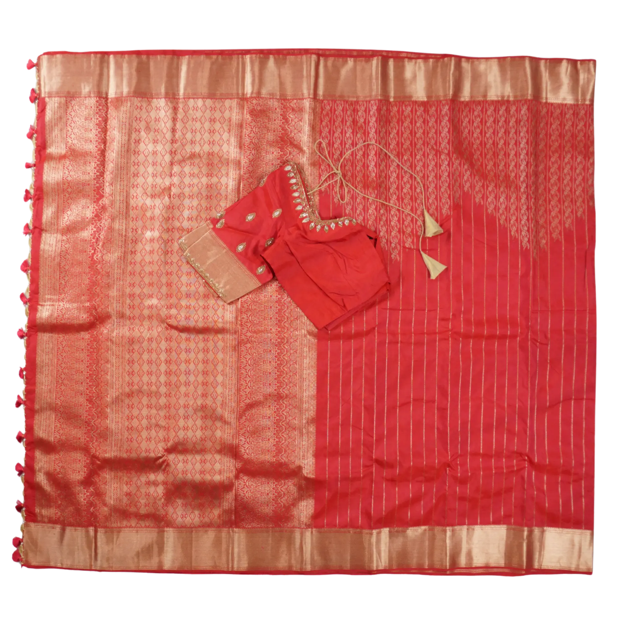 Aaranya - Red-Orange