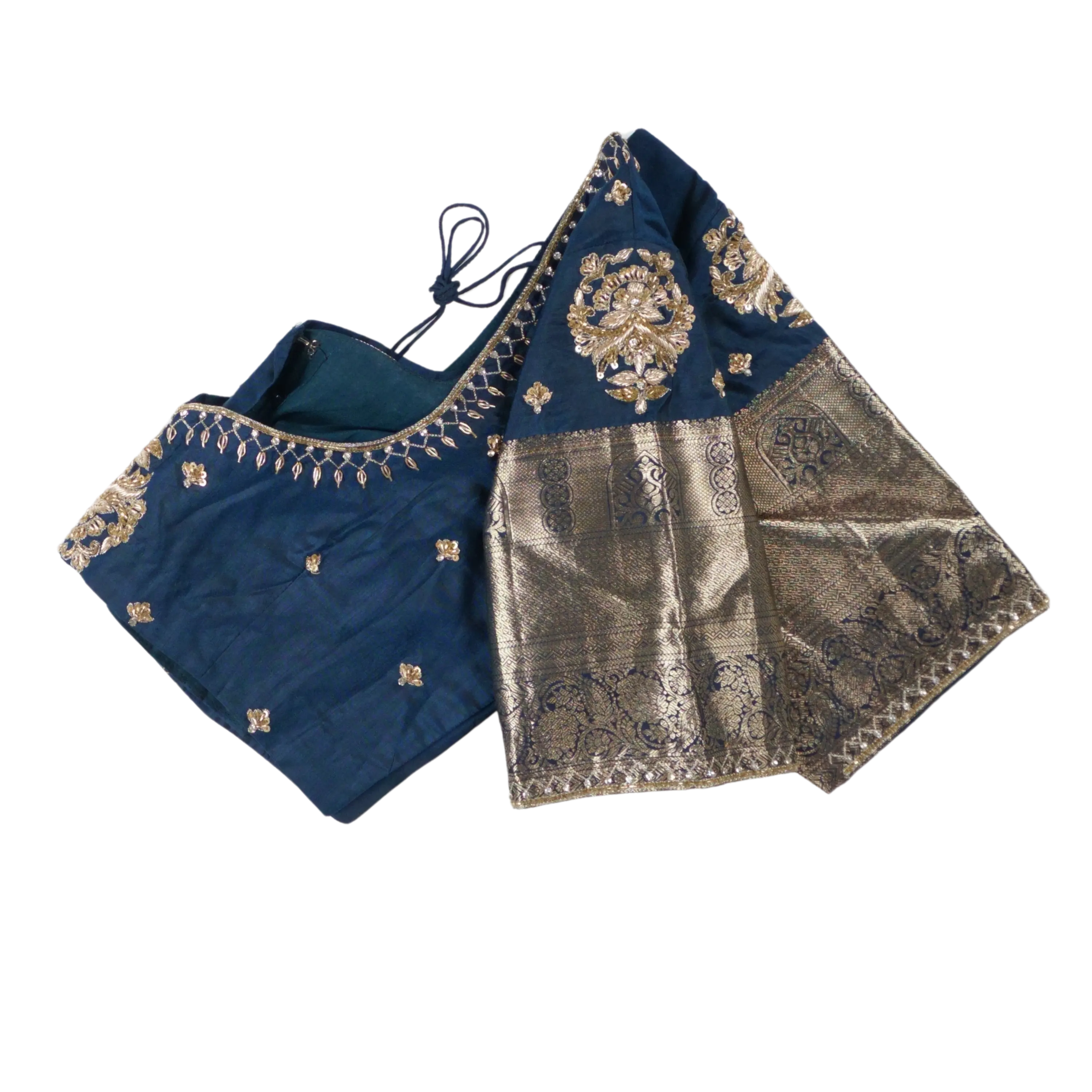 Sutra - Blue and Gray