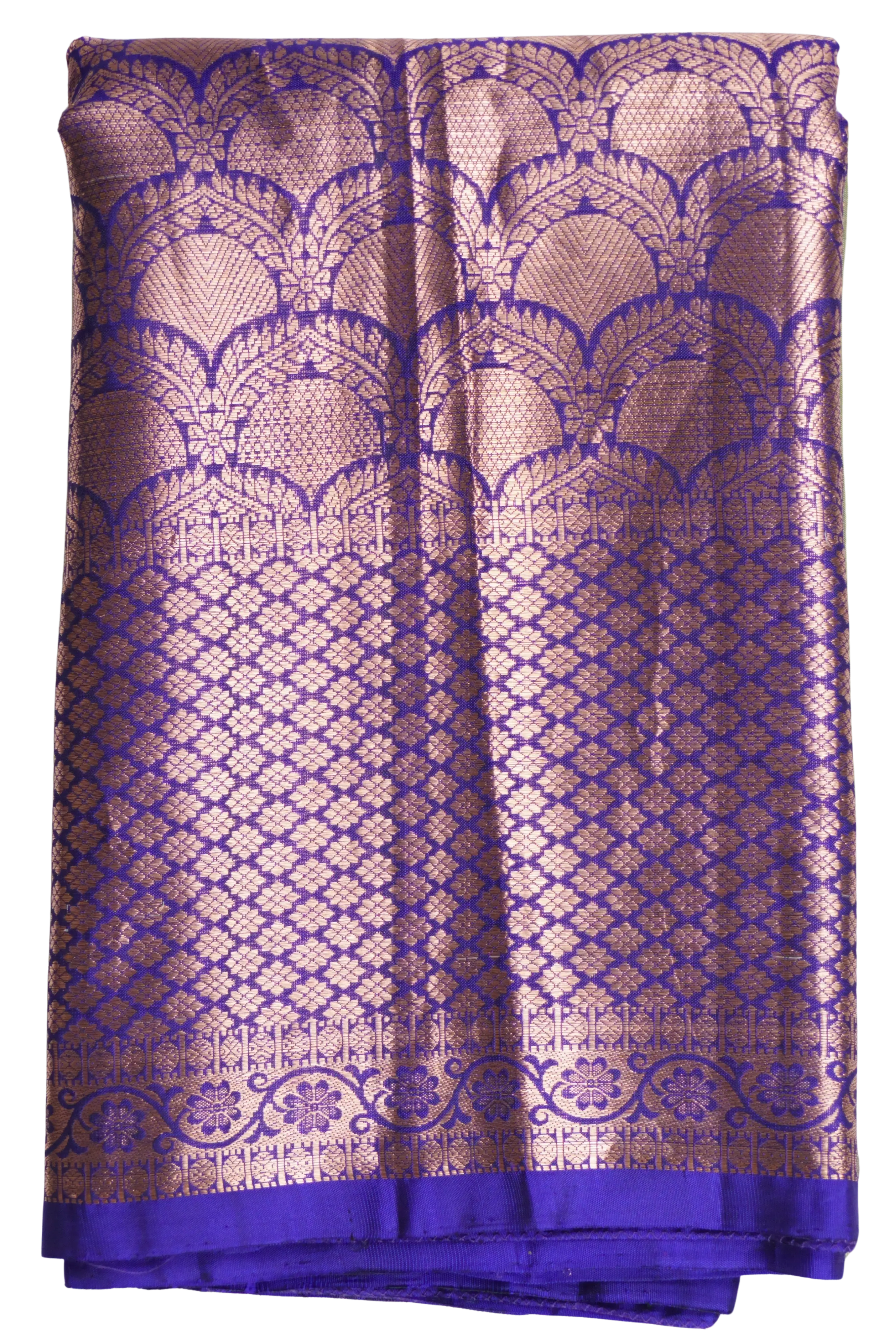 Sarpaangana - Navy and Olive