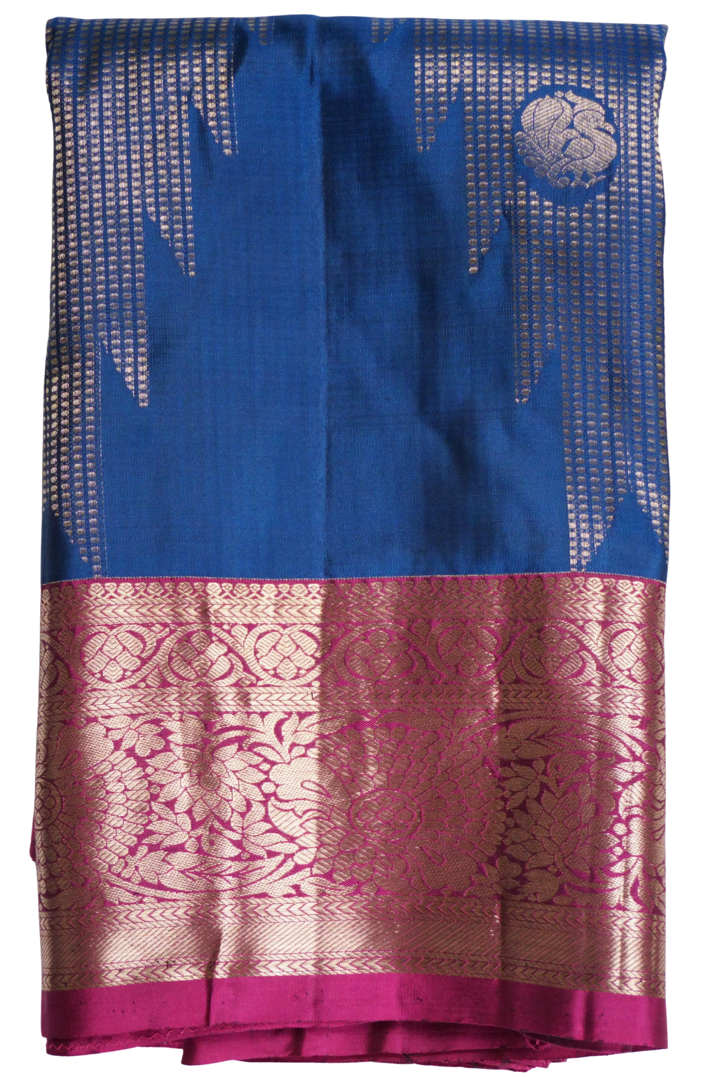 Kavitha - Navy and Magenta