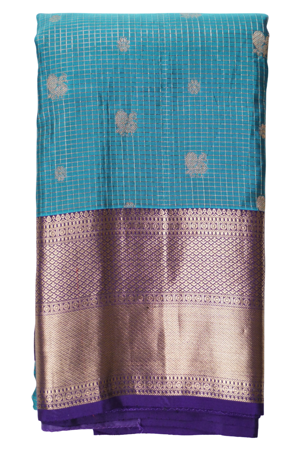 Kavitha - Blue and Purple