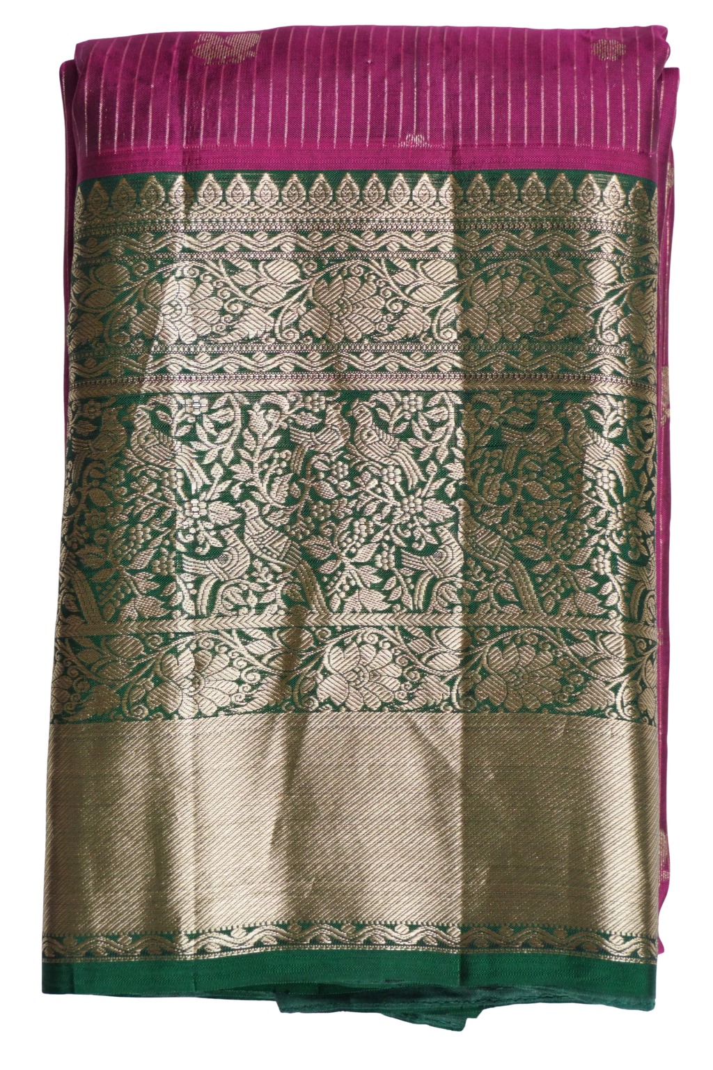 Kokilika - Purple and Green