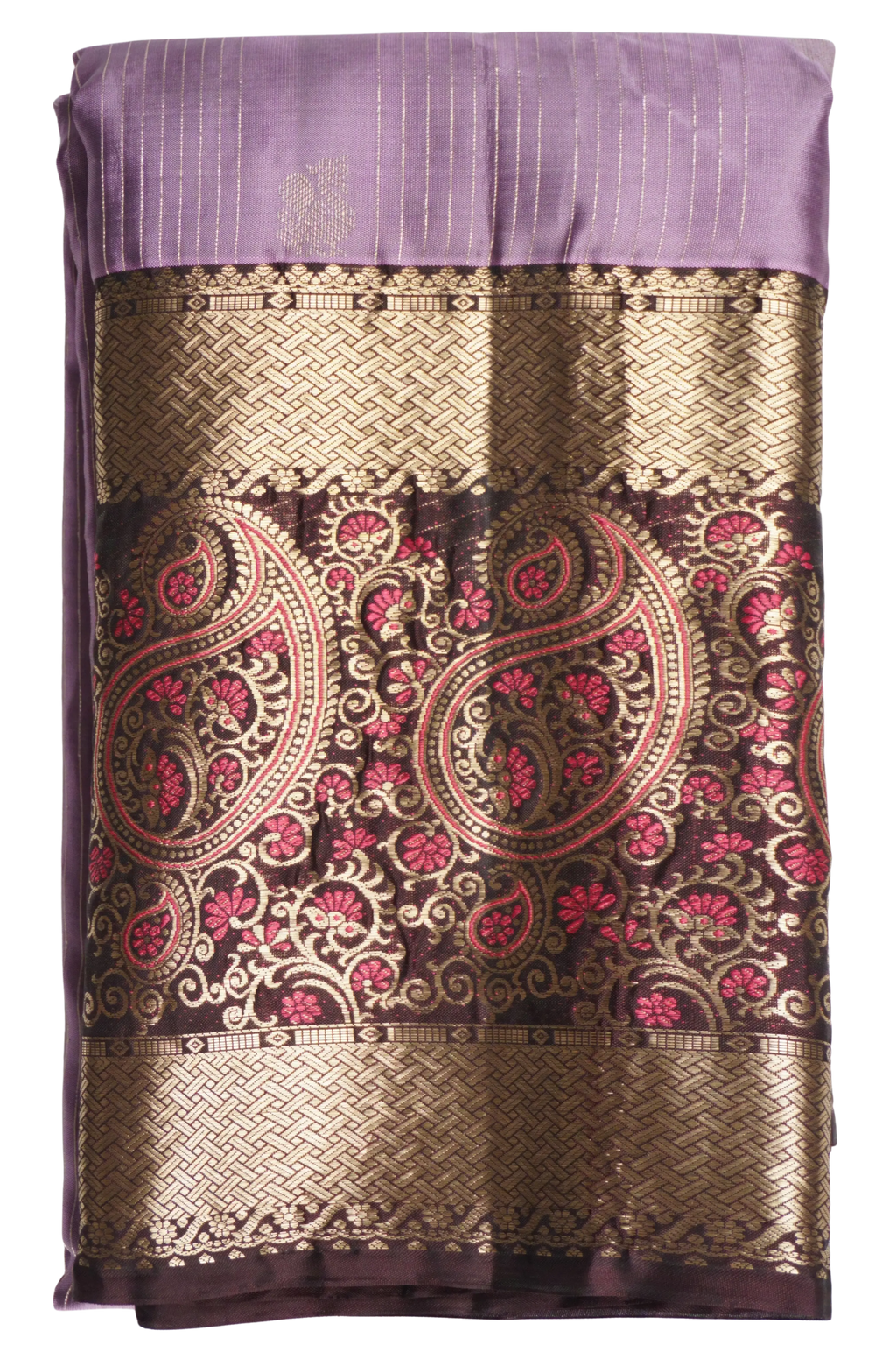 Amara - Soft Purple and Brown