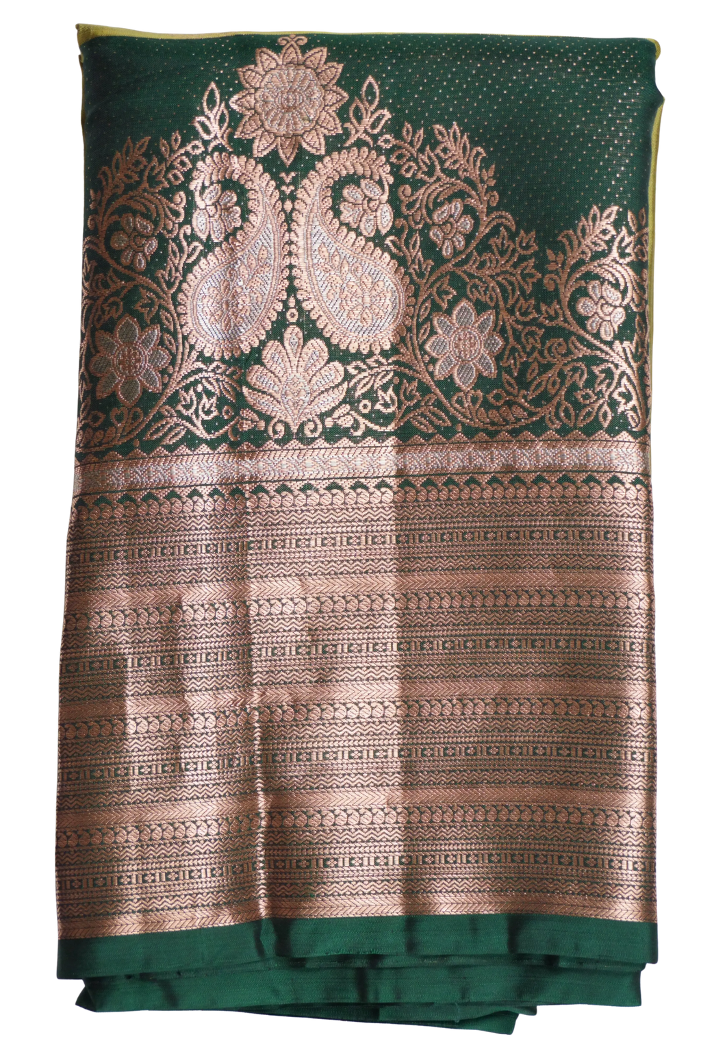 Vruksha - Deep Green and Olive