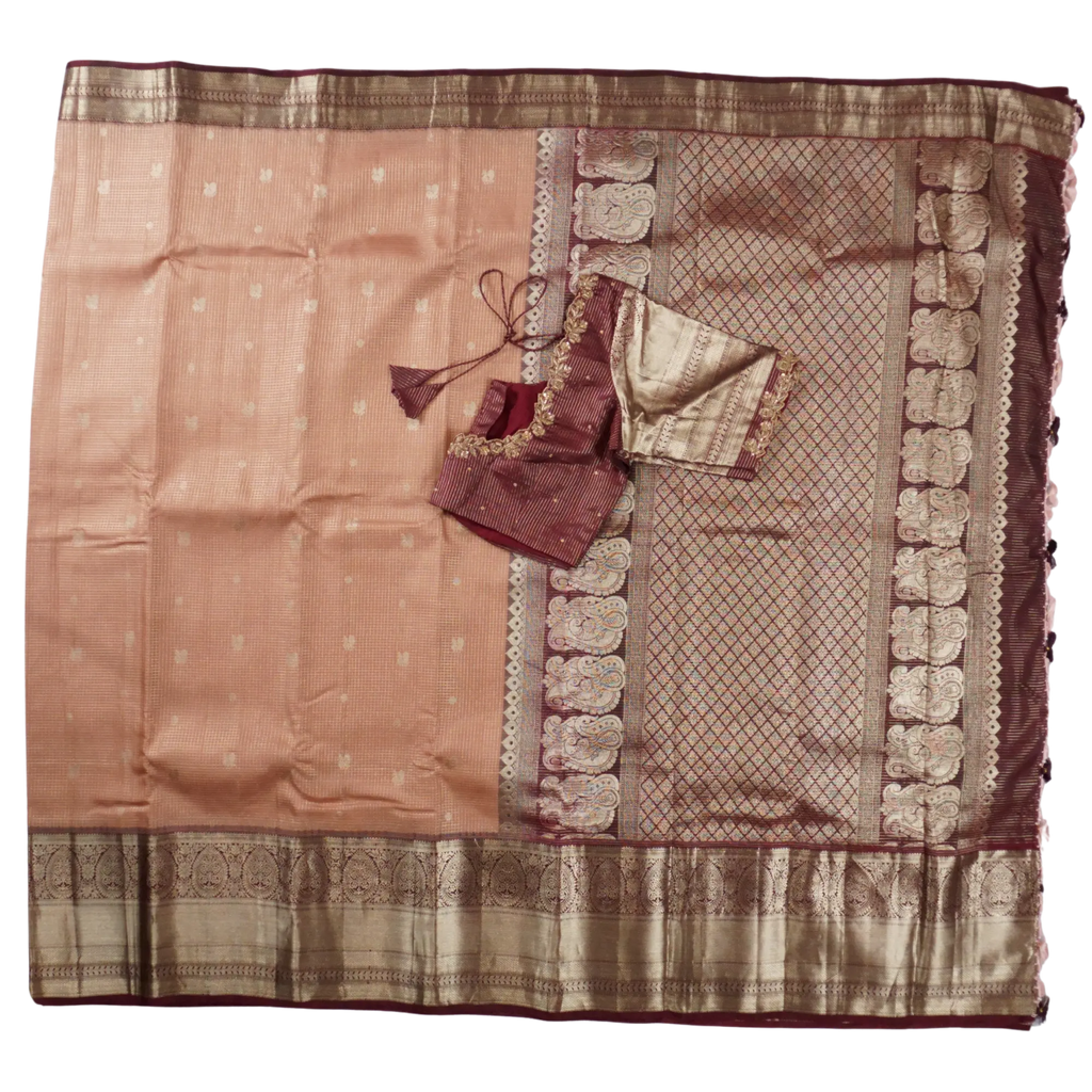 Sutra - Peach and Brown