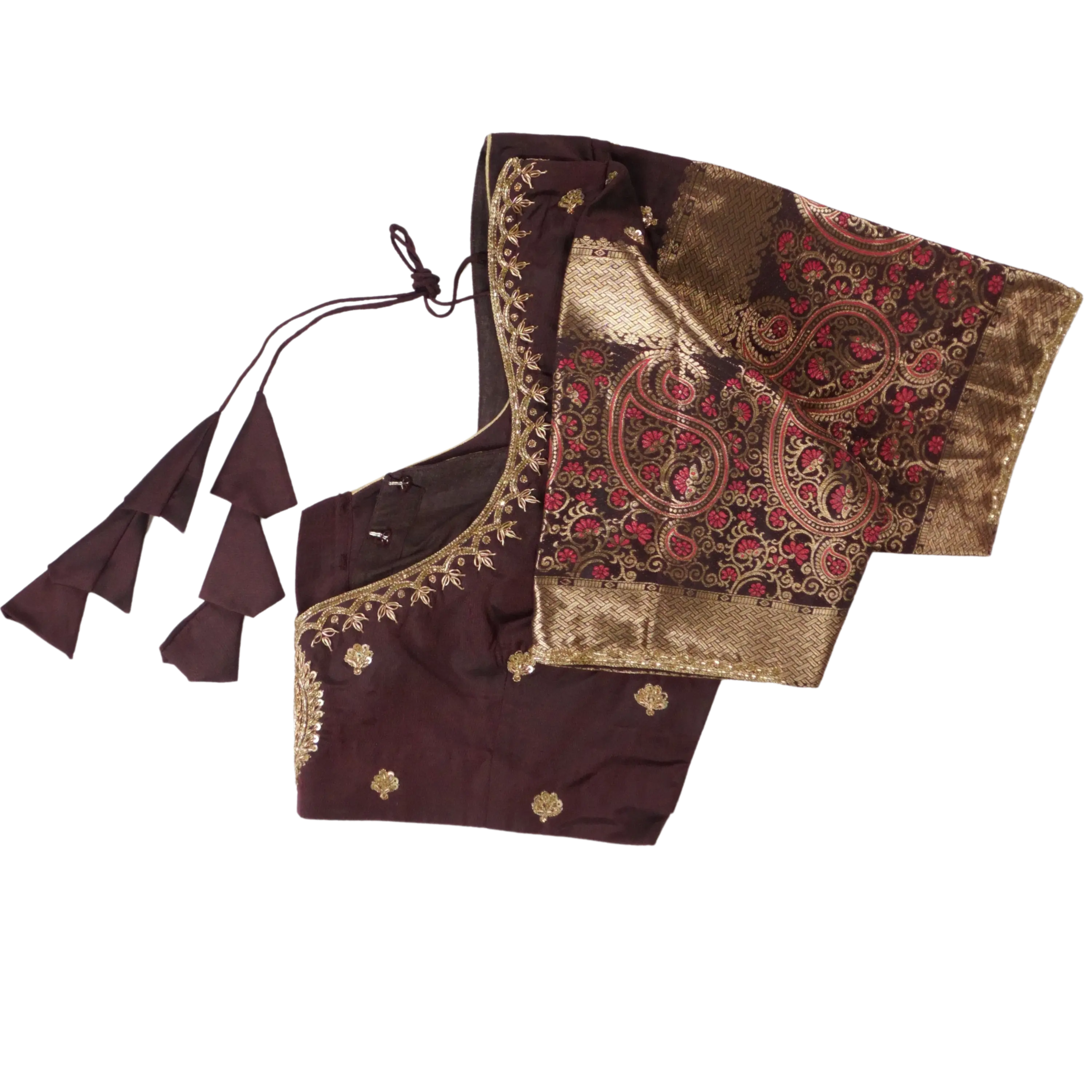 Amara - Soft Purple and Brown