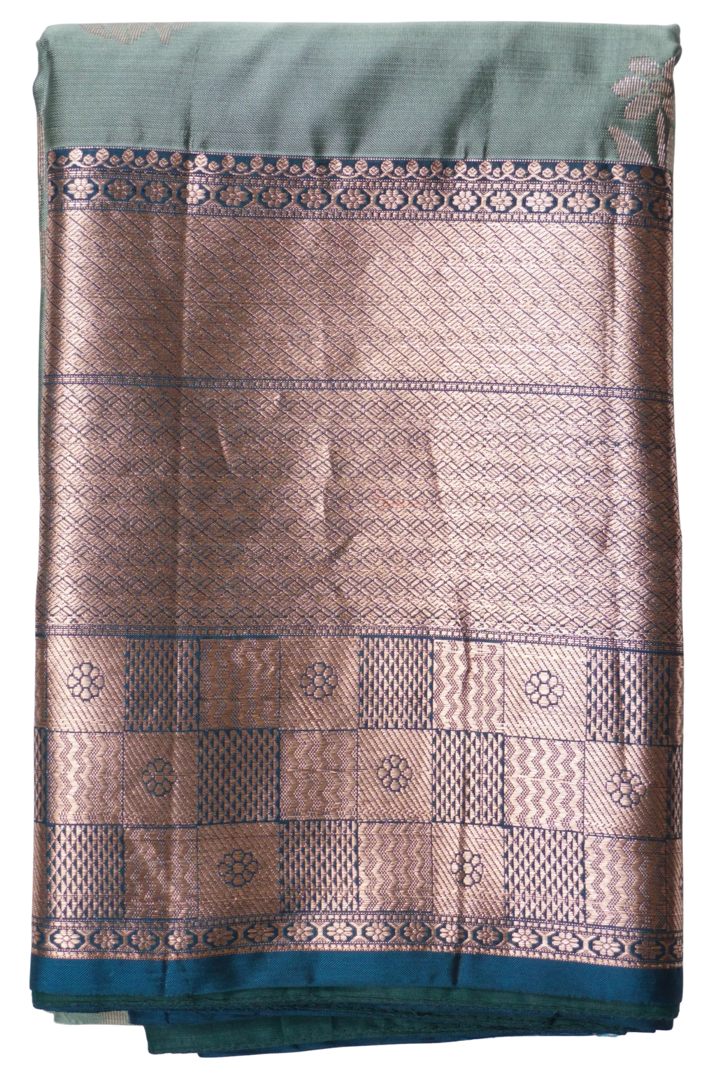 Neelatara - Ocean Blue and Copper