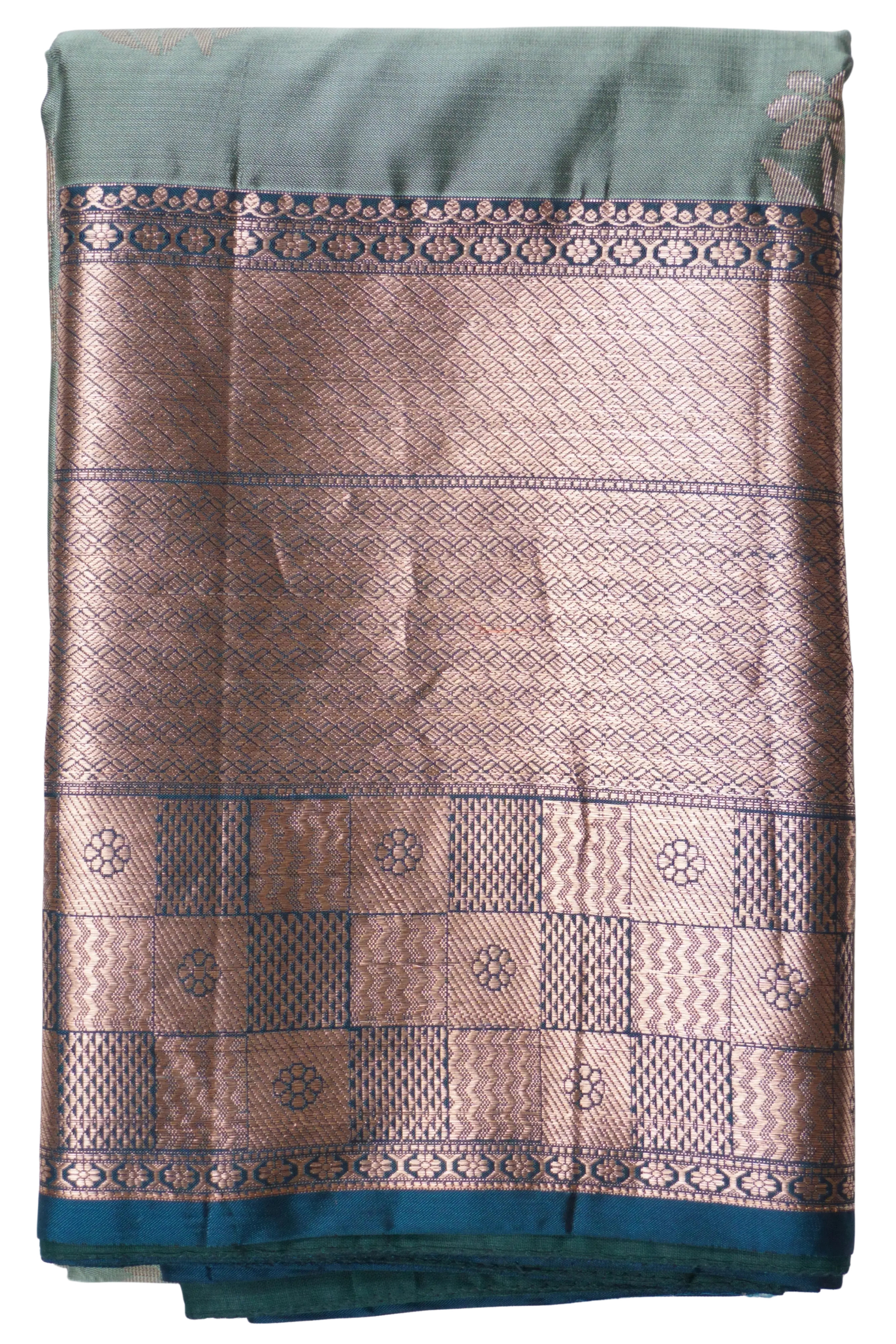 Neelatara - Ocean Blue and Copper