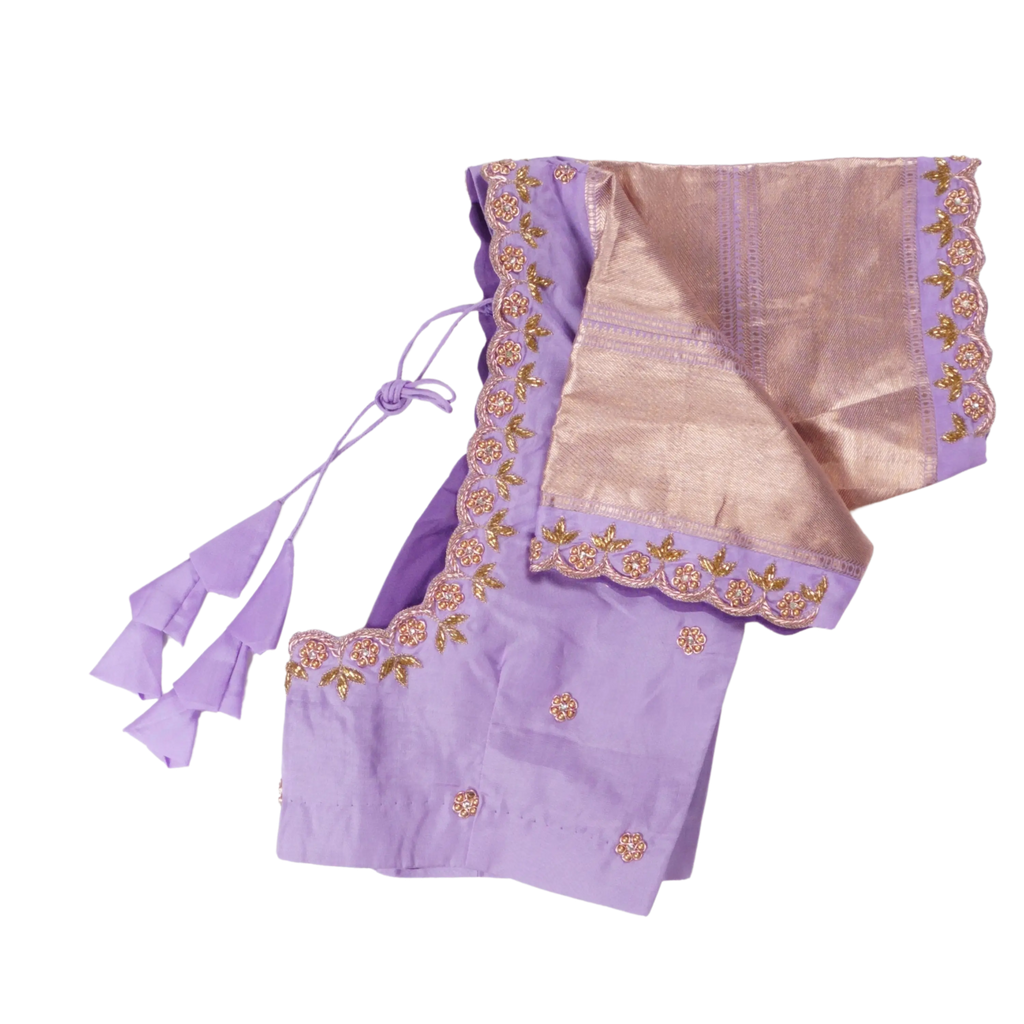 Kavitha - Soft Purple