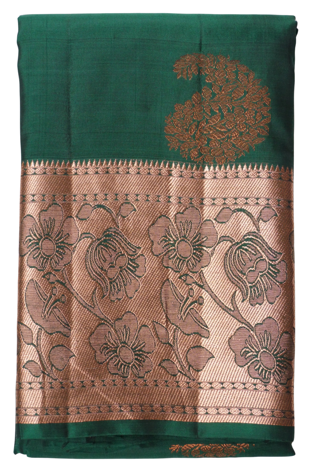 Vasudhara - Green and Copper