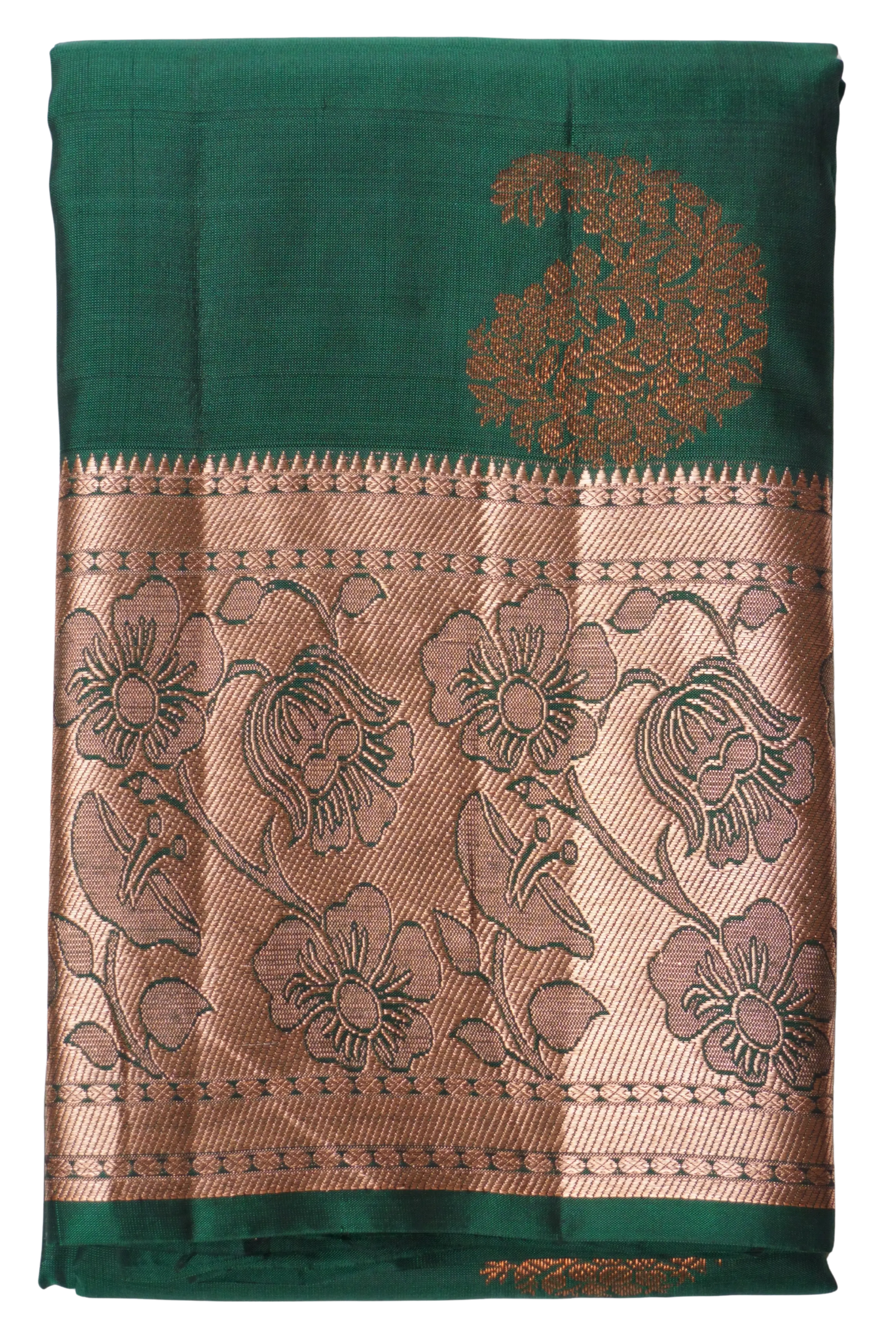 Vasudhara - Green and Copper