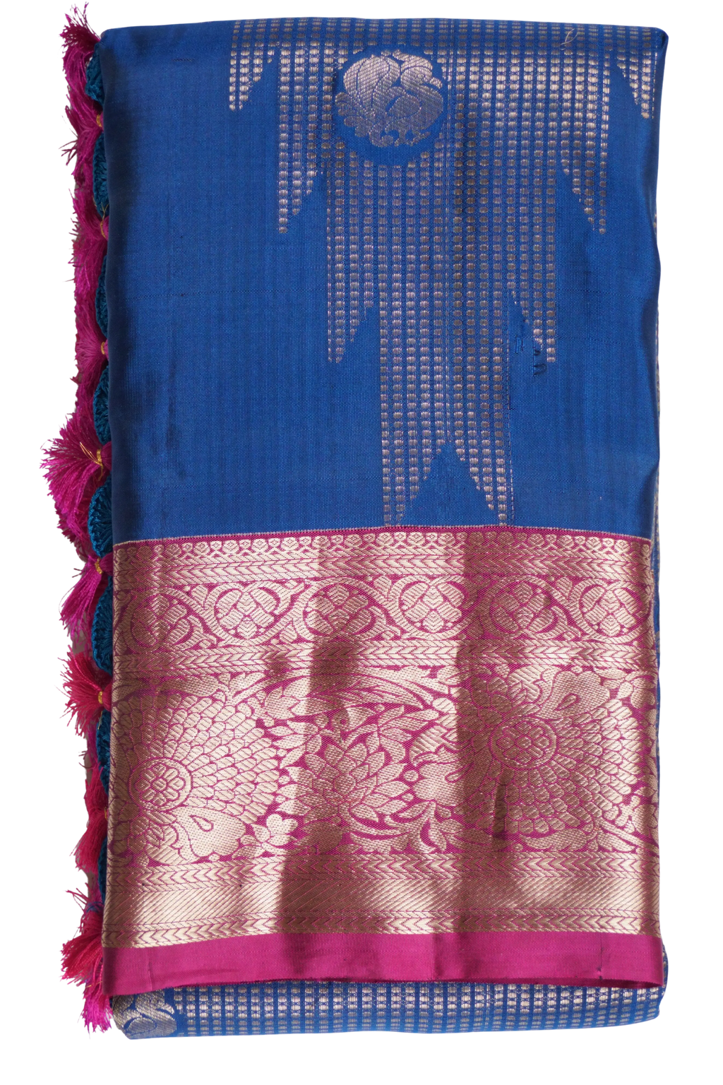 Chakra - Blue and Magenta