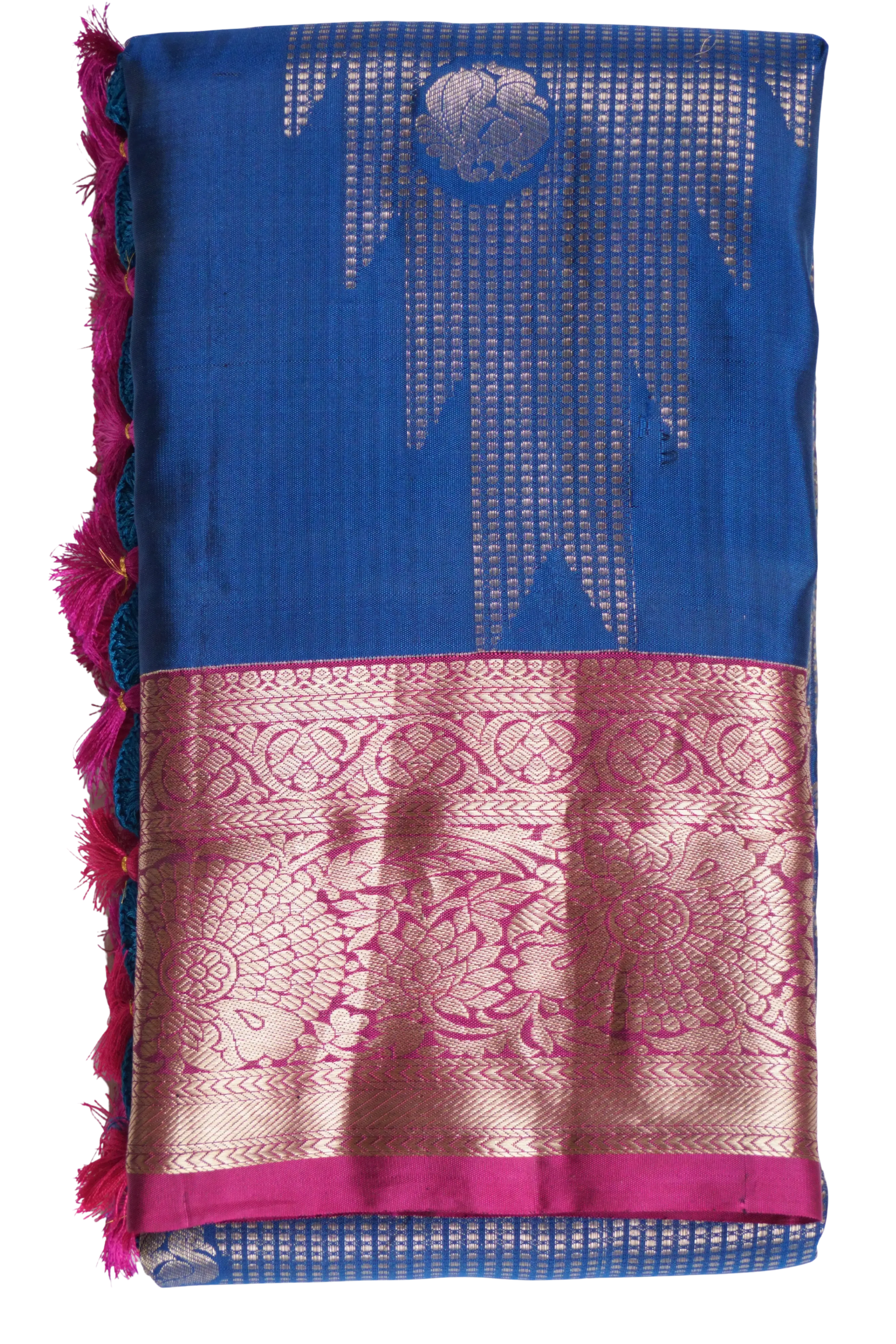 Chakra - Blue and Magenta