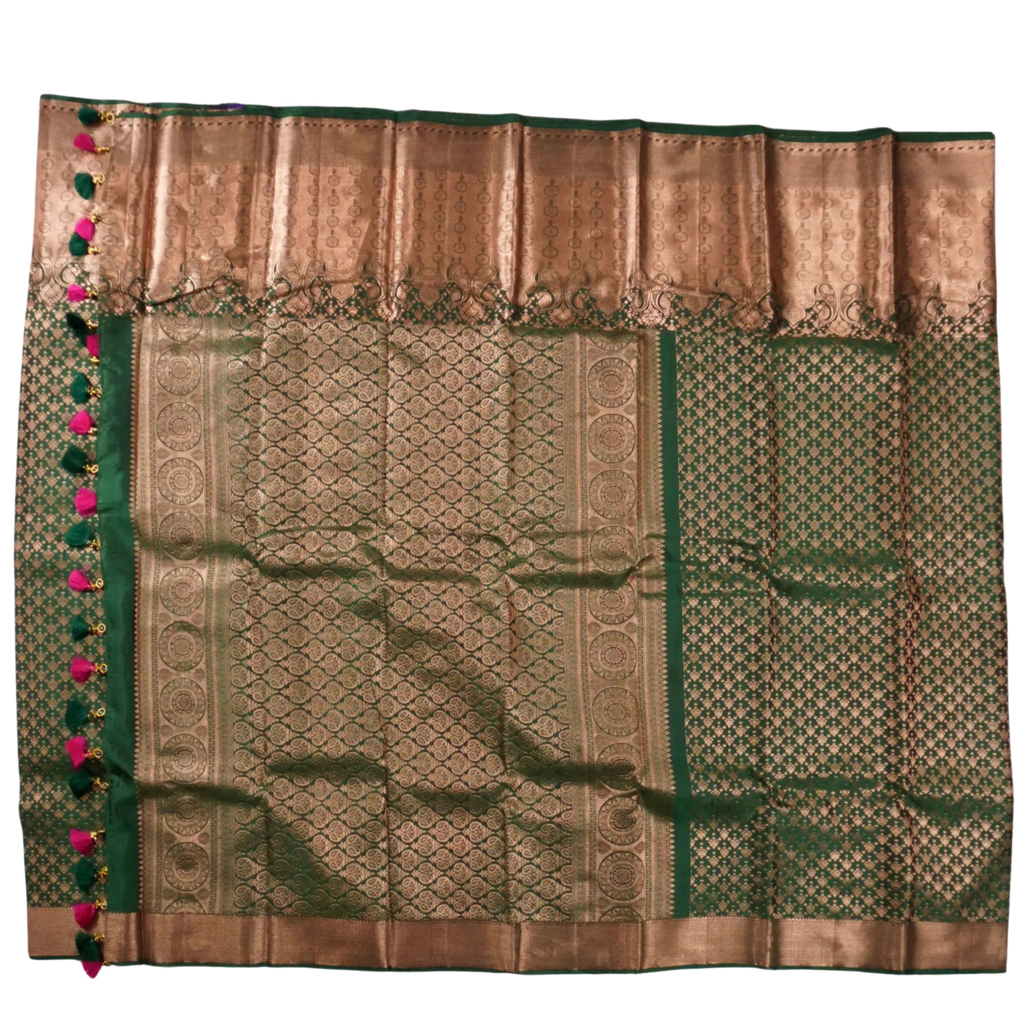 Tamra - Green and Copper