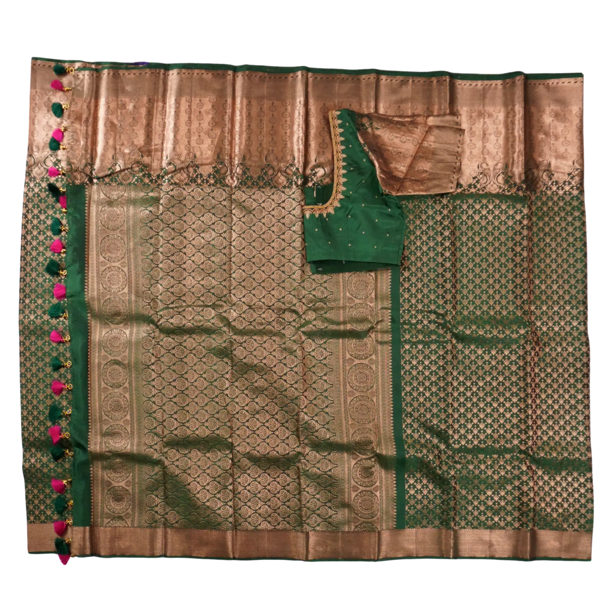 Tamra - Green and Copper