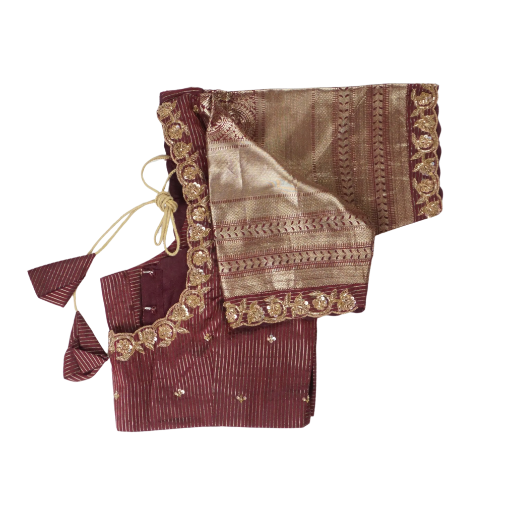 Sutra - Peach and Brown