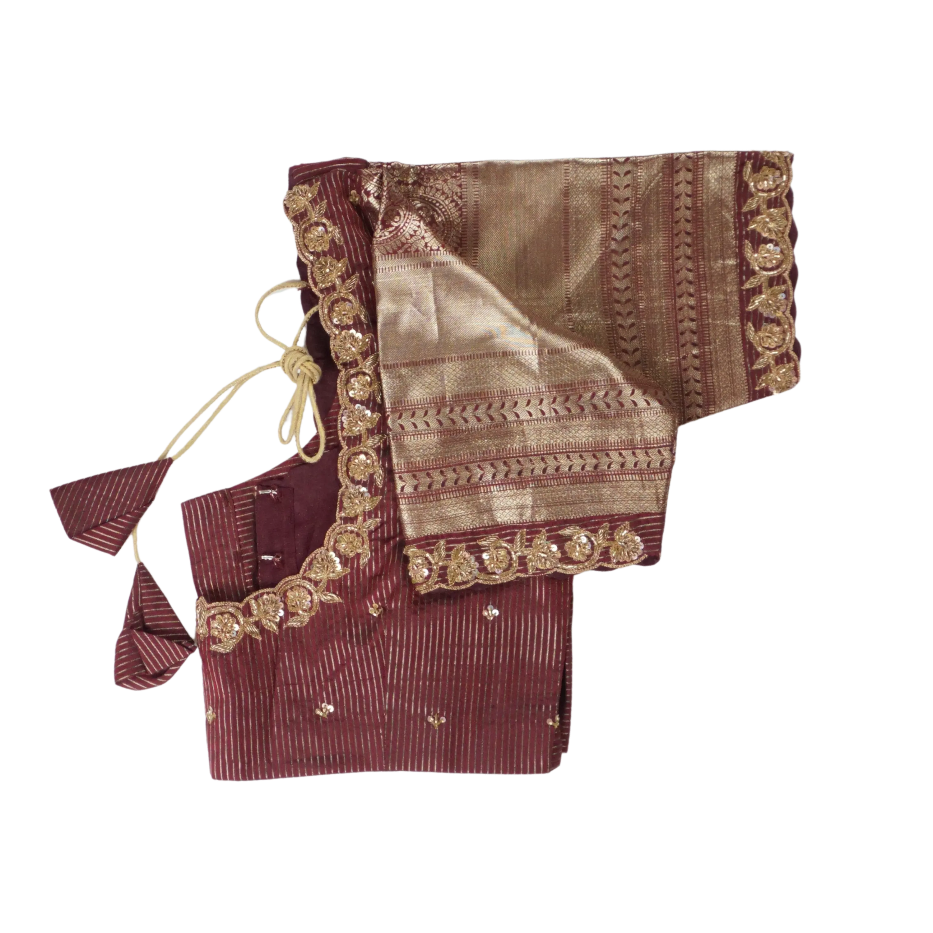 Sutra - Peach and Brown