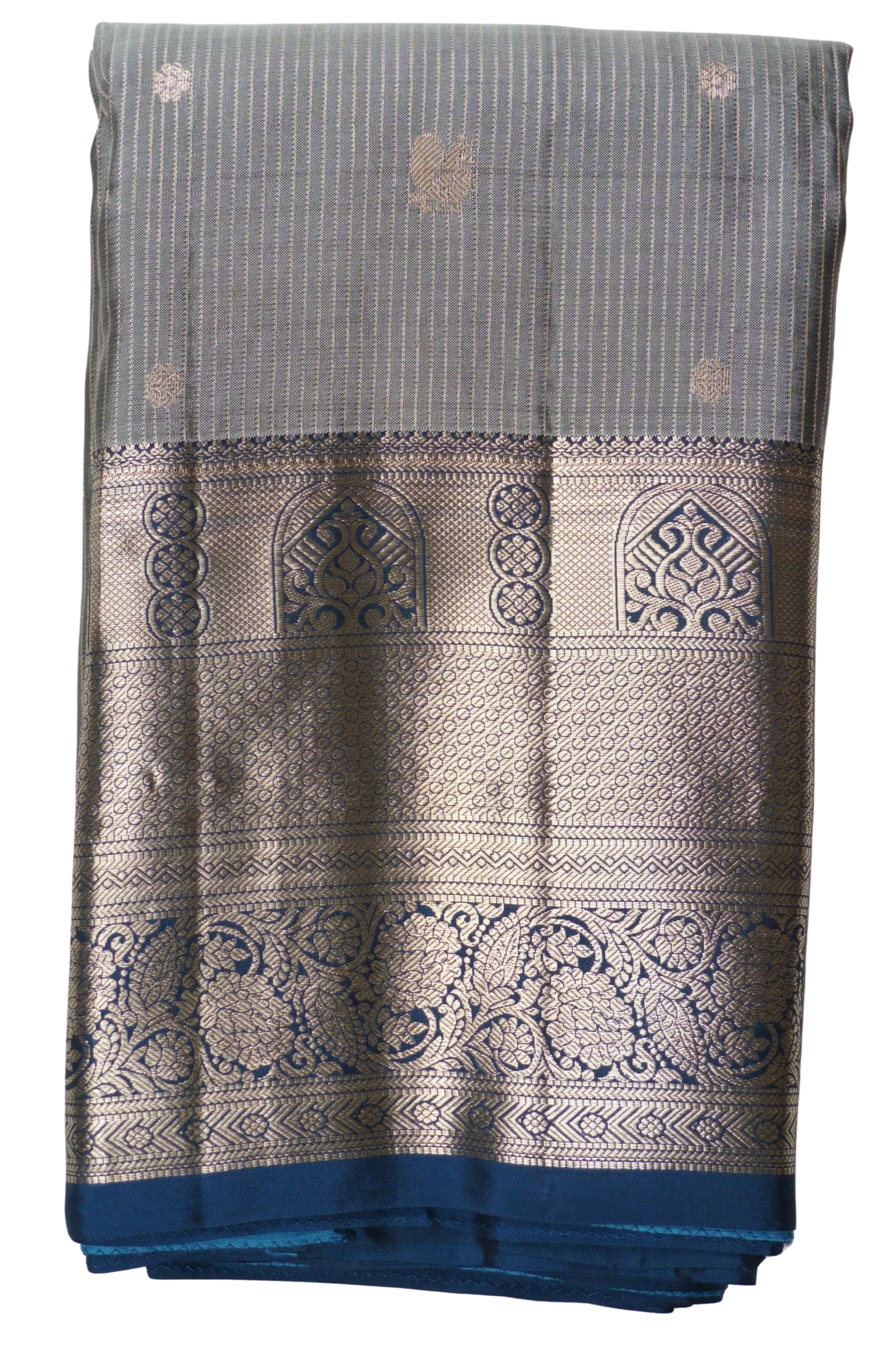 Sutra - Blue and Gray