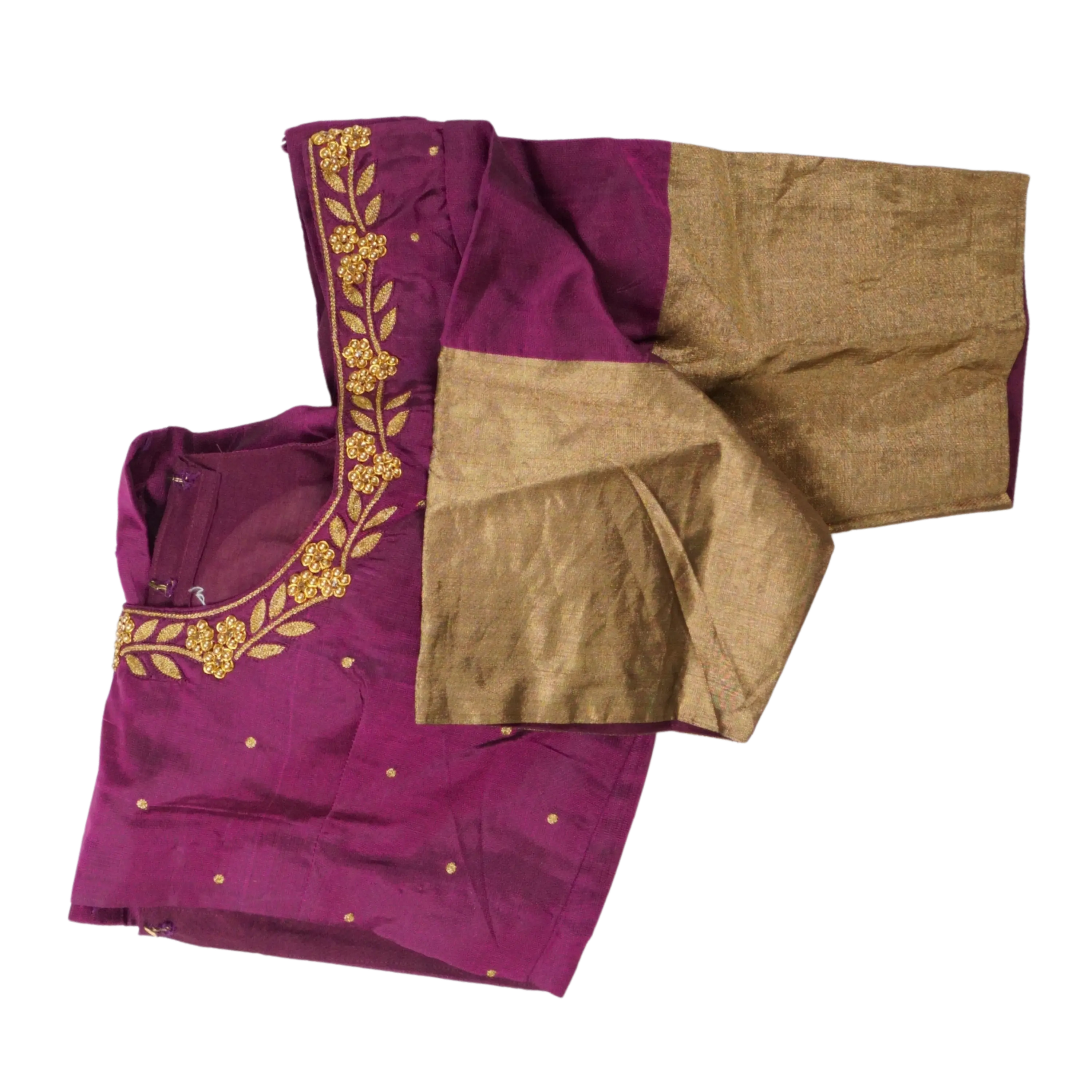 Shuddha - Green and Purple