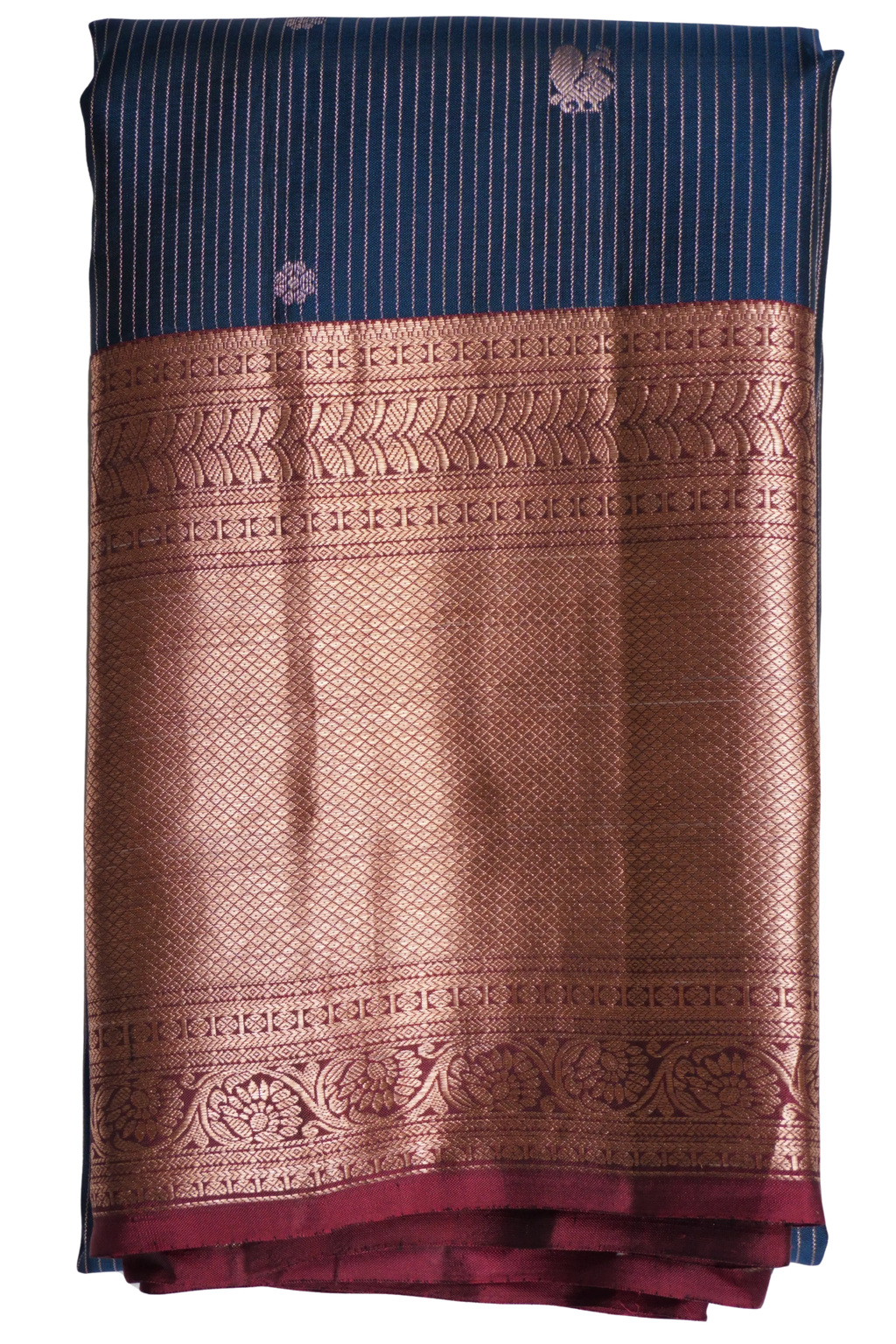 Sutra - Navy and Maroon