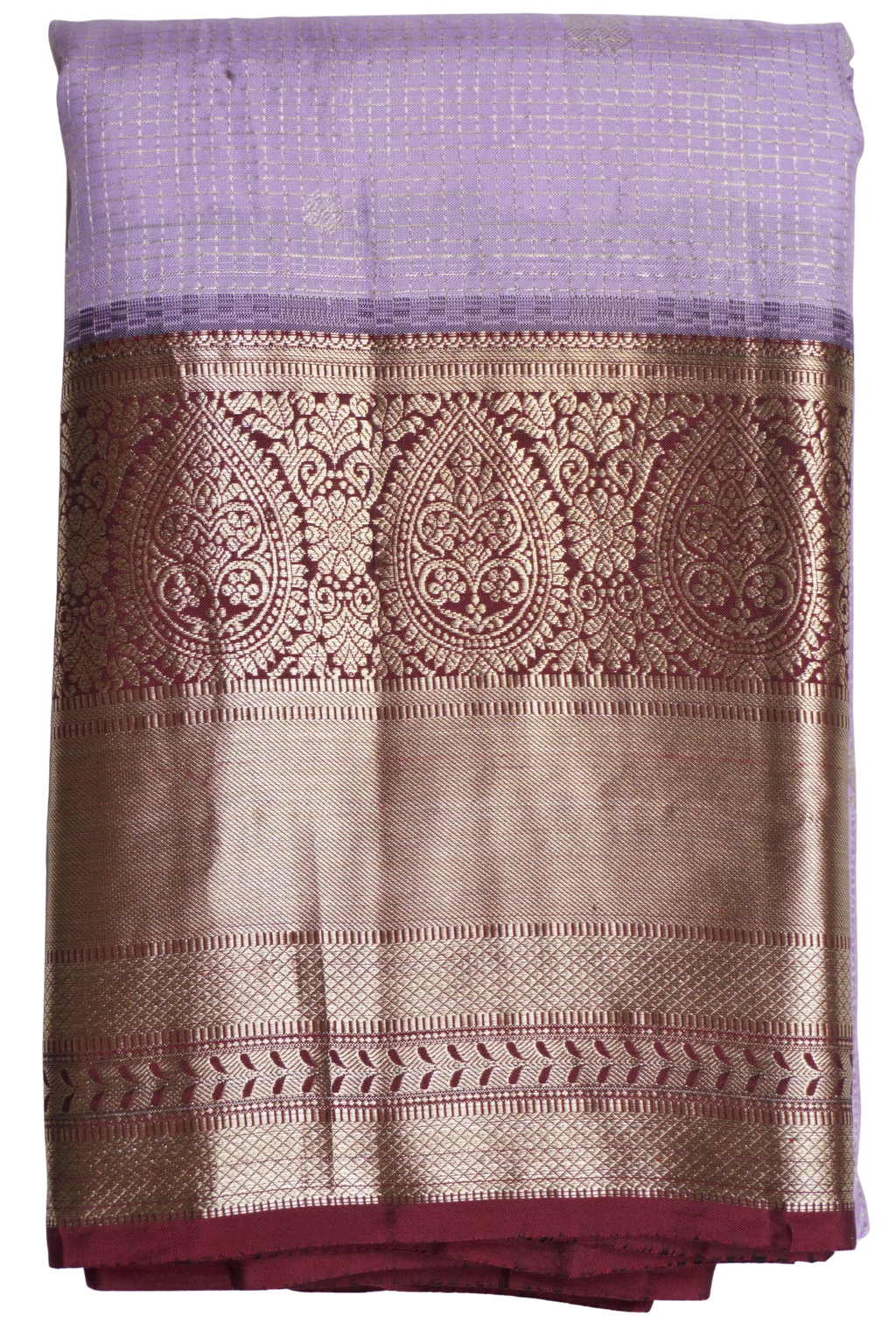 Amrapali - Purple and Maroon