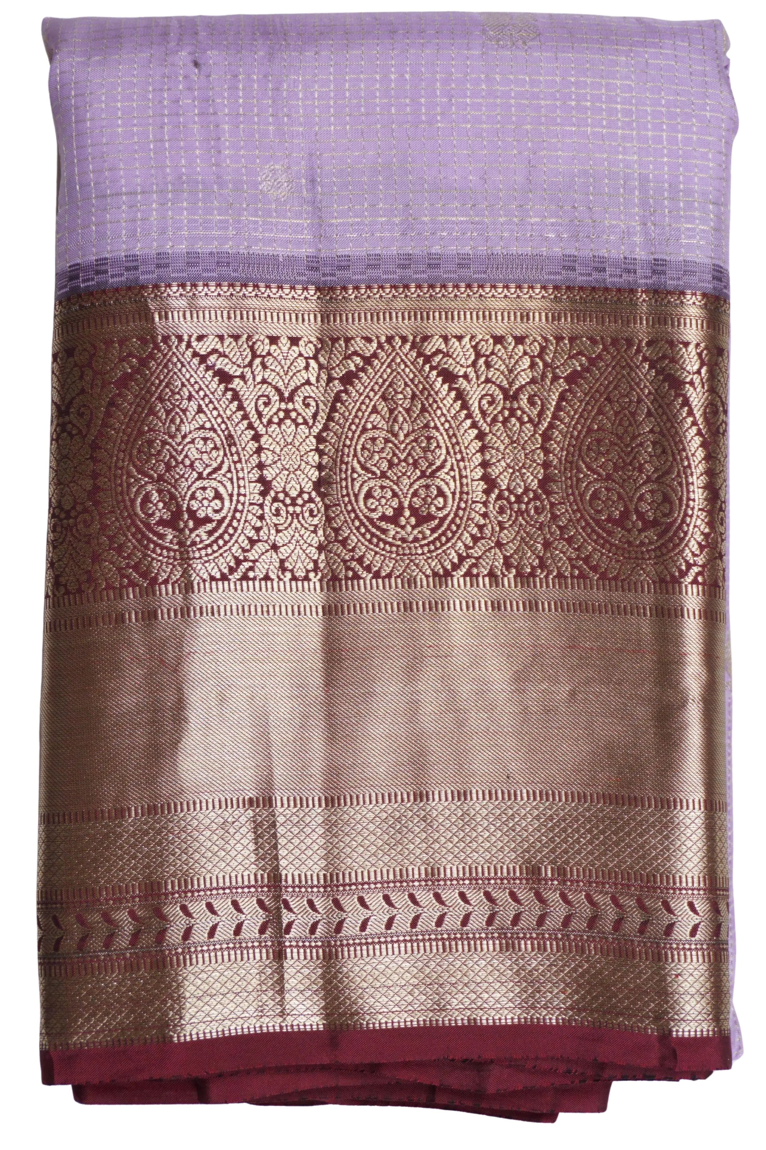 Amrapali - Purple and Maroon