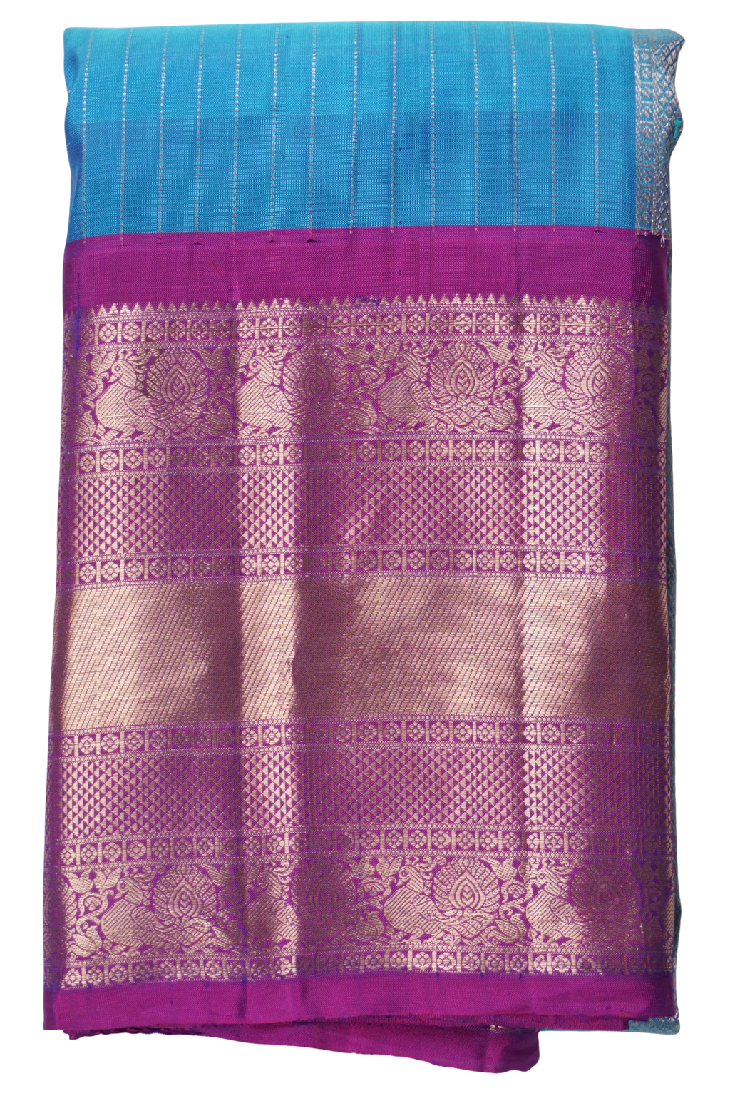 Neelam - Blue and Magenta