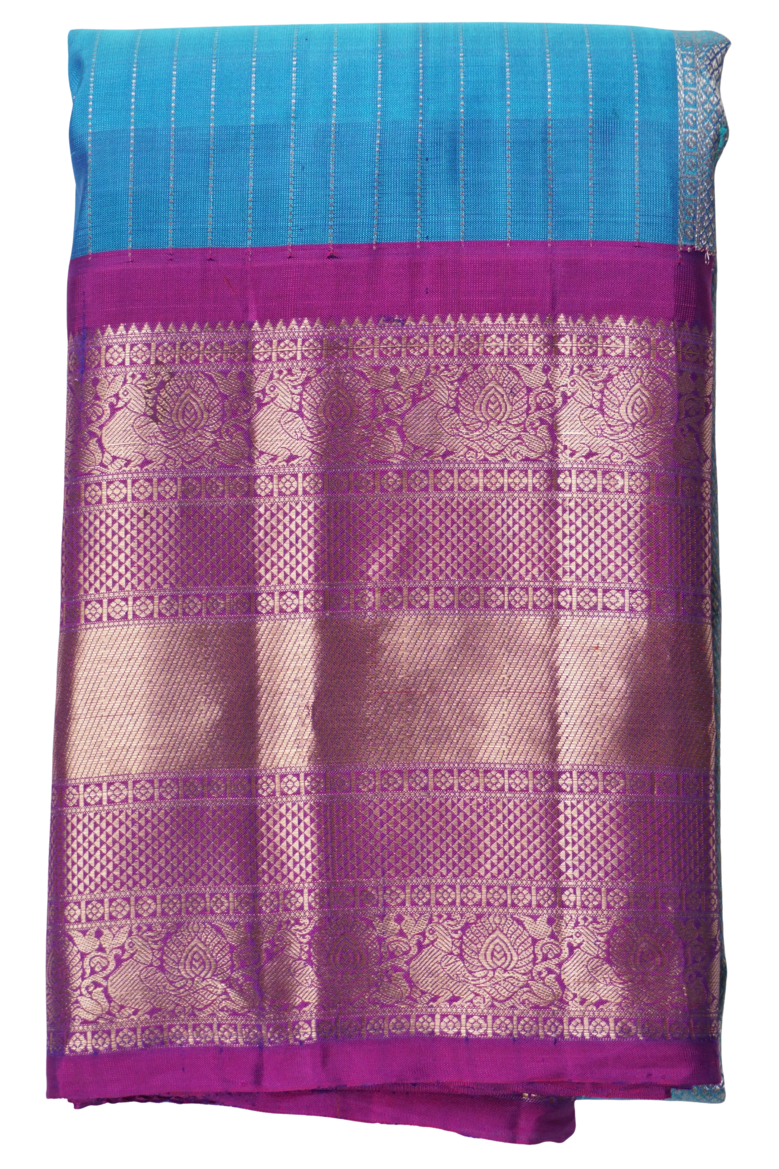 Neelam - Blue and Magenta