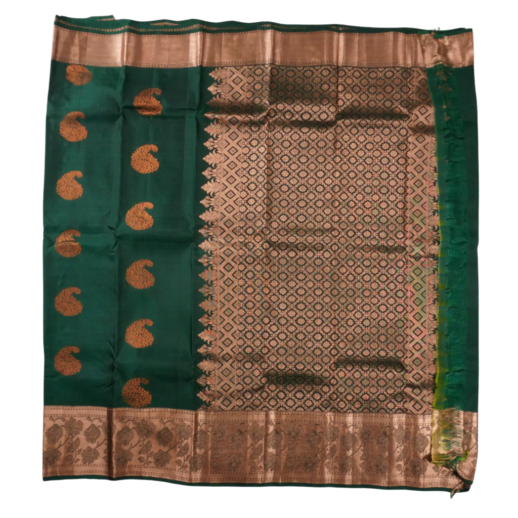 Vasudhara - Green and Copper