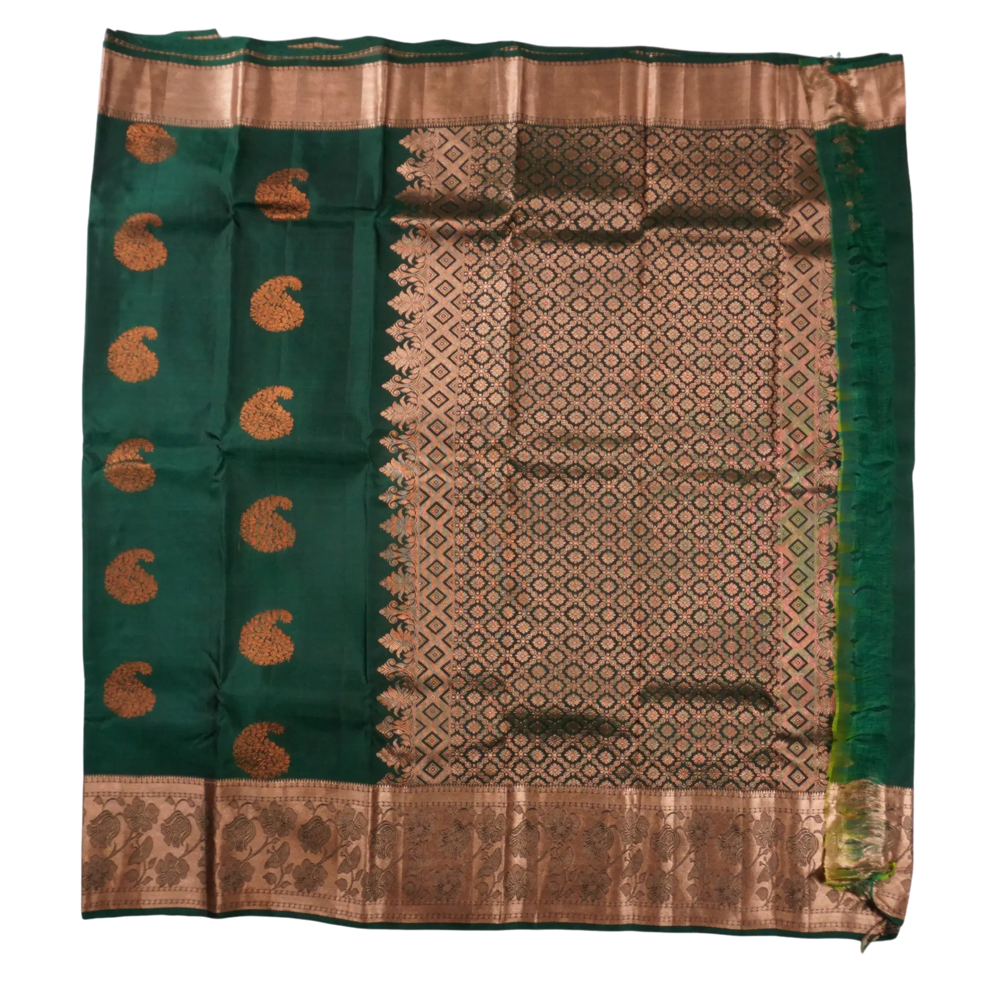 Vasudhara - Green and Copper