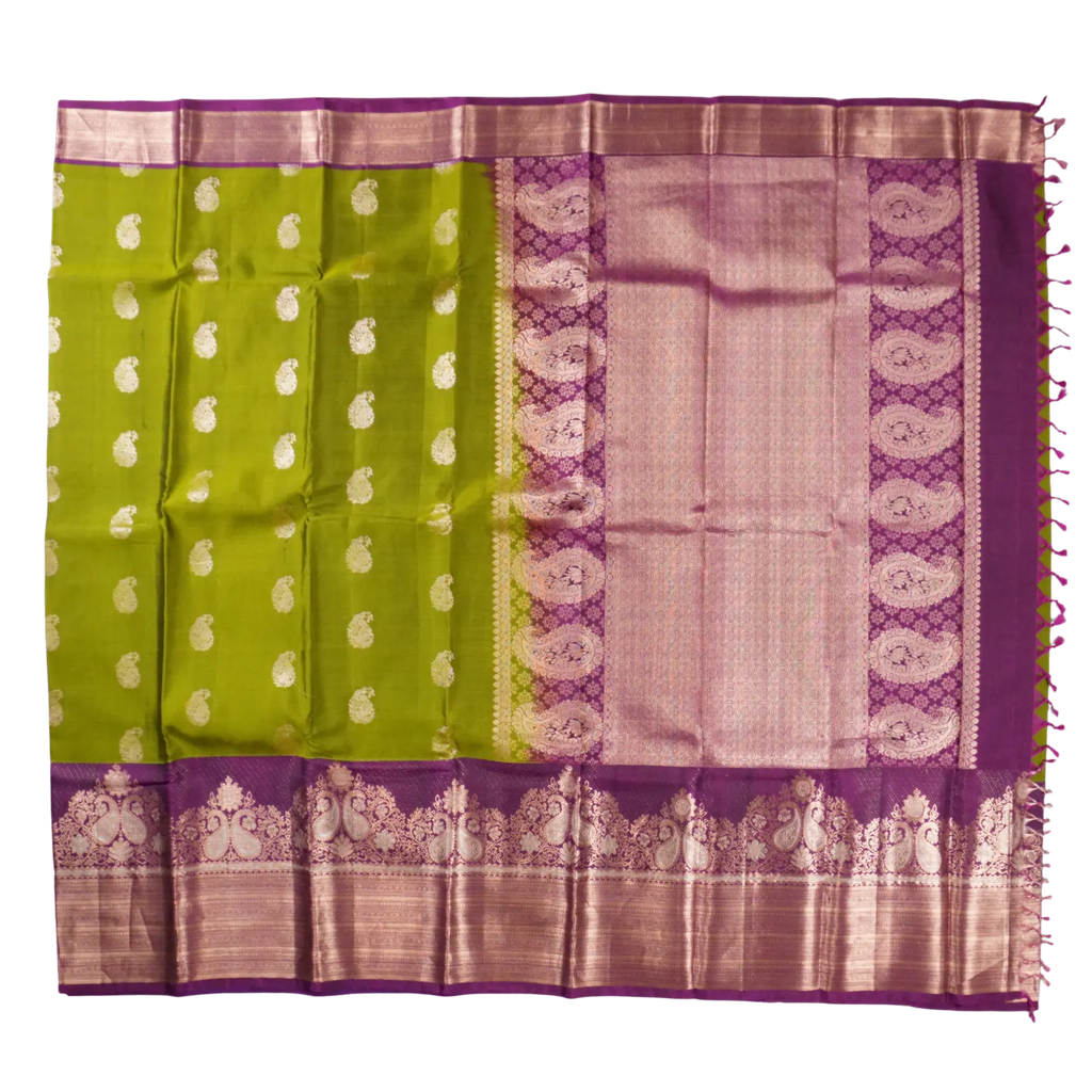 Vruksha - Green and Purple
