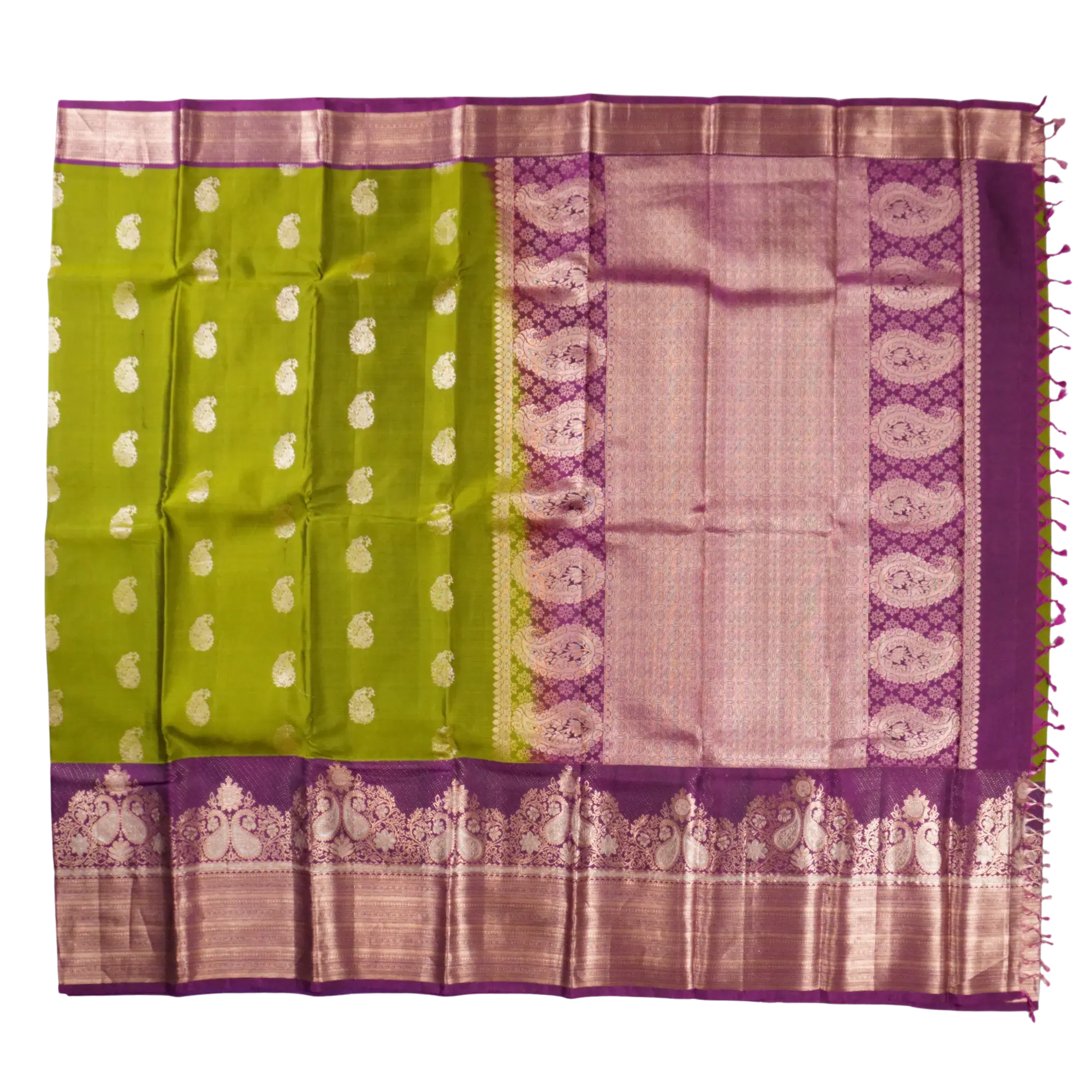 Vruksha - Green and Purple
