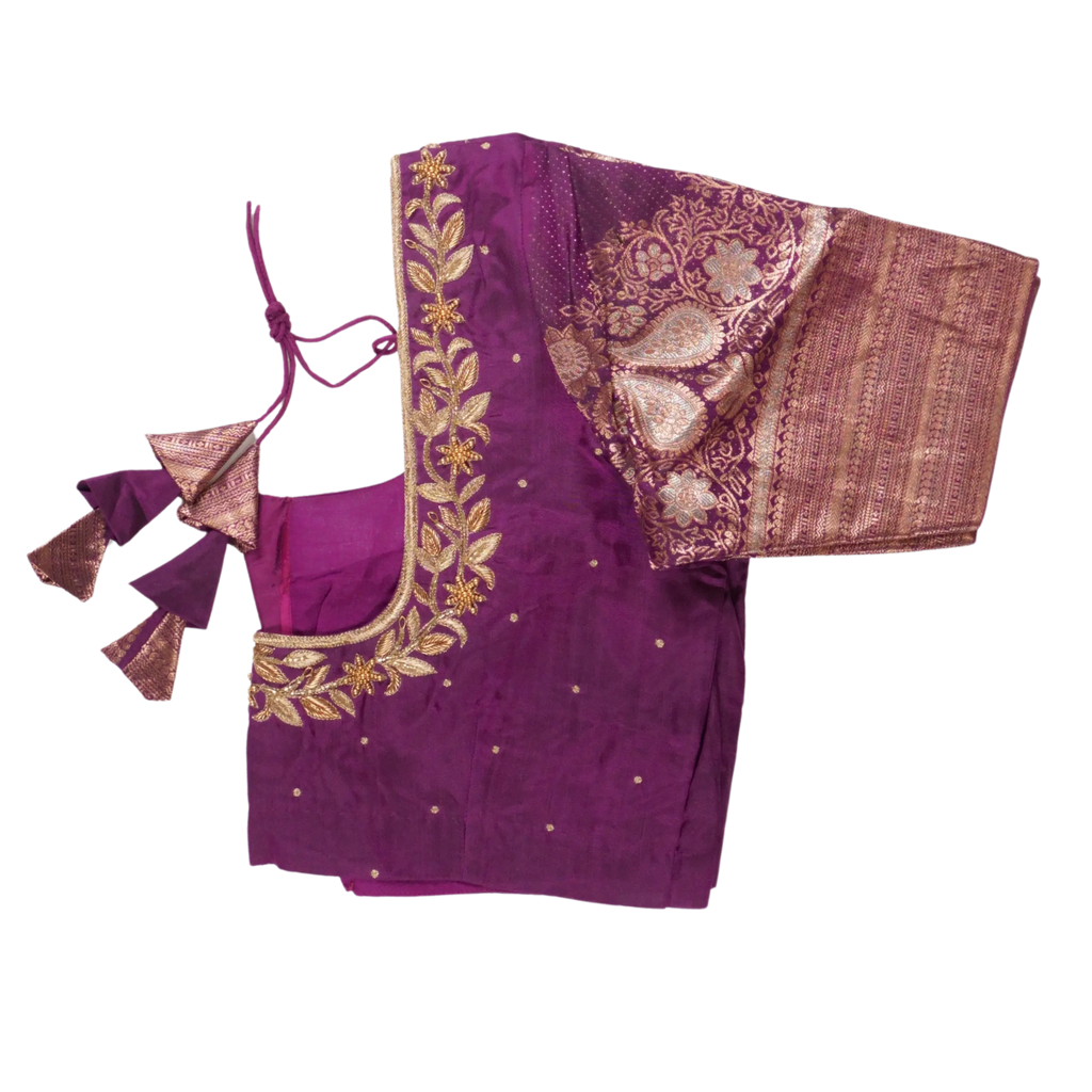 Vruksha - Green and Purple