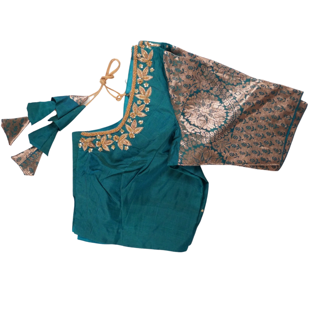 Chakra - Blue and Copper