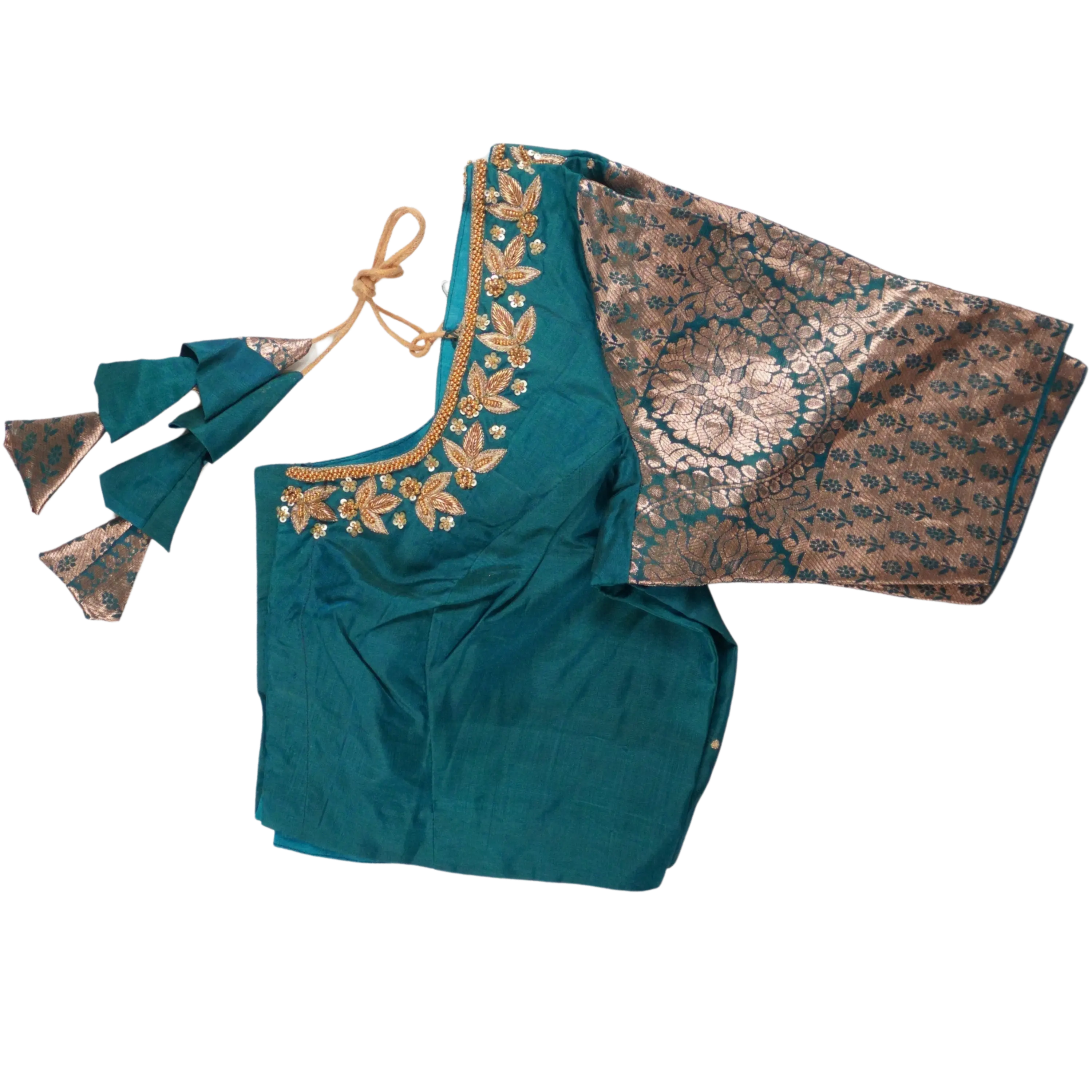 Chakra - Blue and Copper